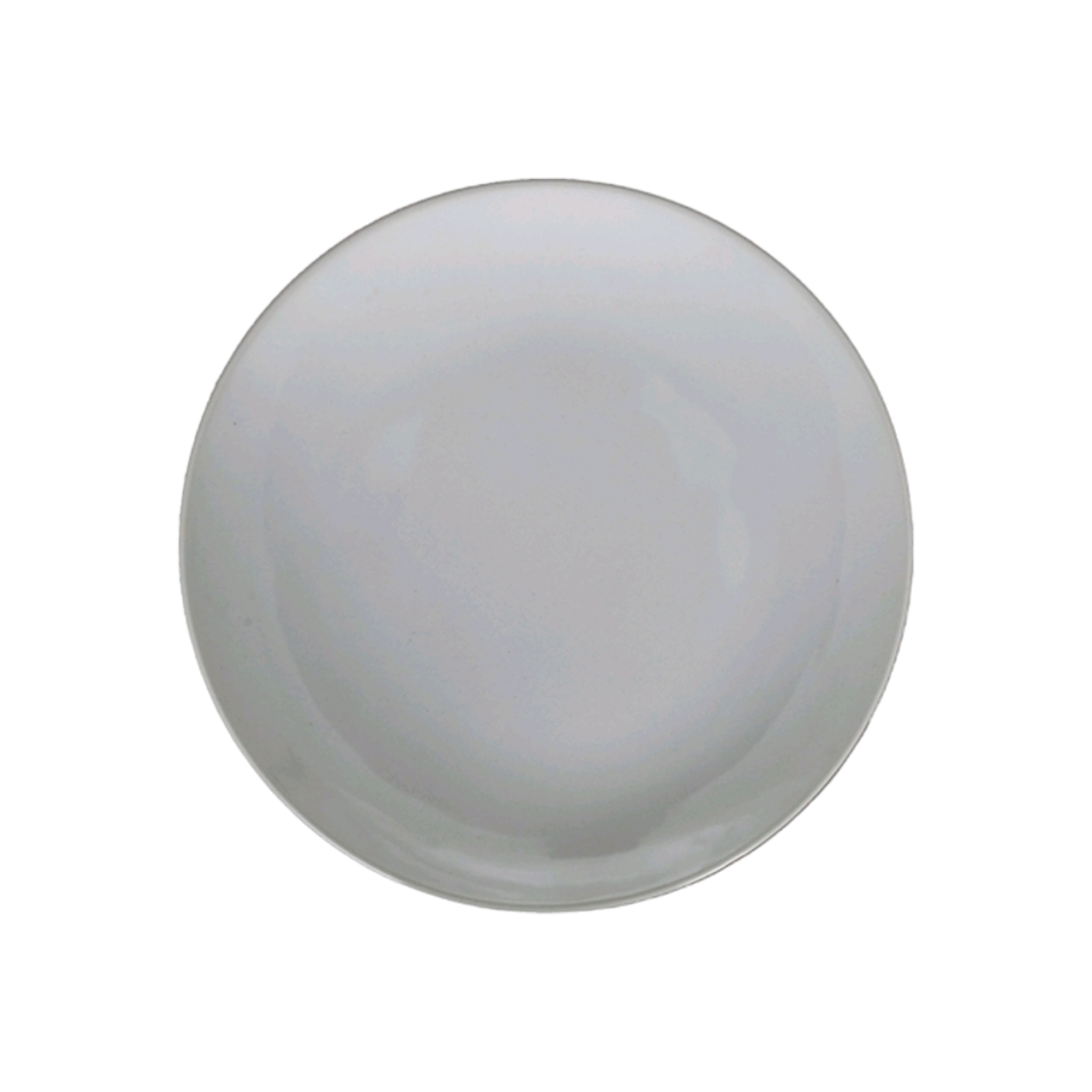Ceramic Side Plate White 8inch 30795