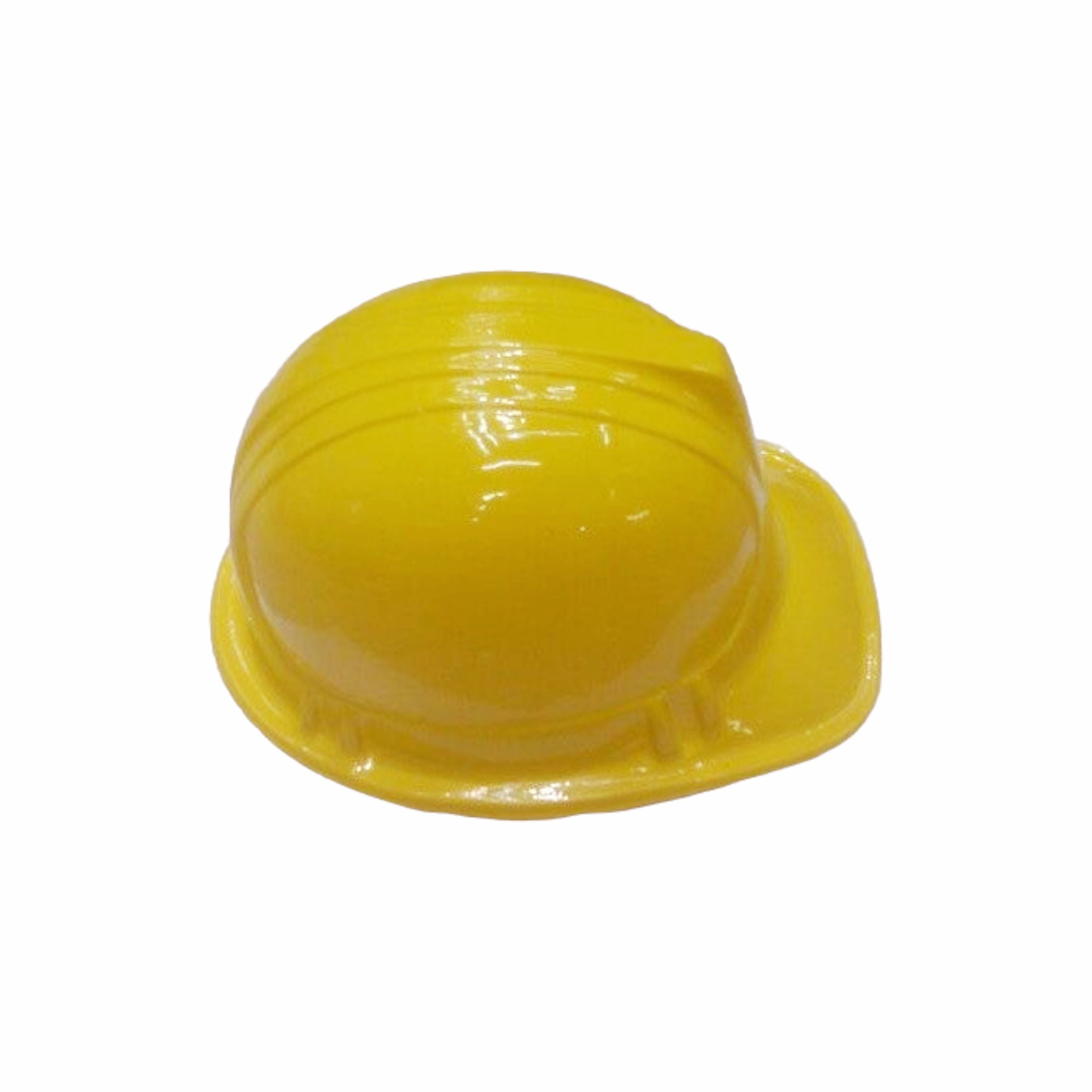 Construction Party Hat Soft PET Plastic 20x24x14cm