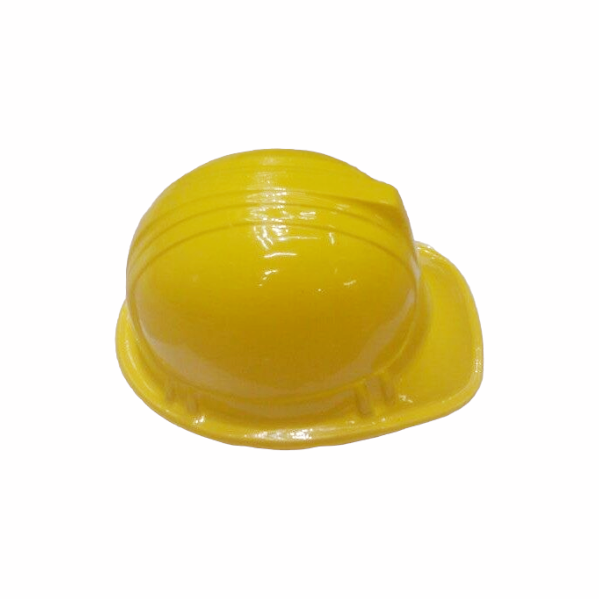 Construction Party Hat Soft PET Plastic 20x24x14cm