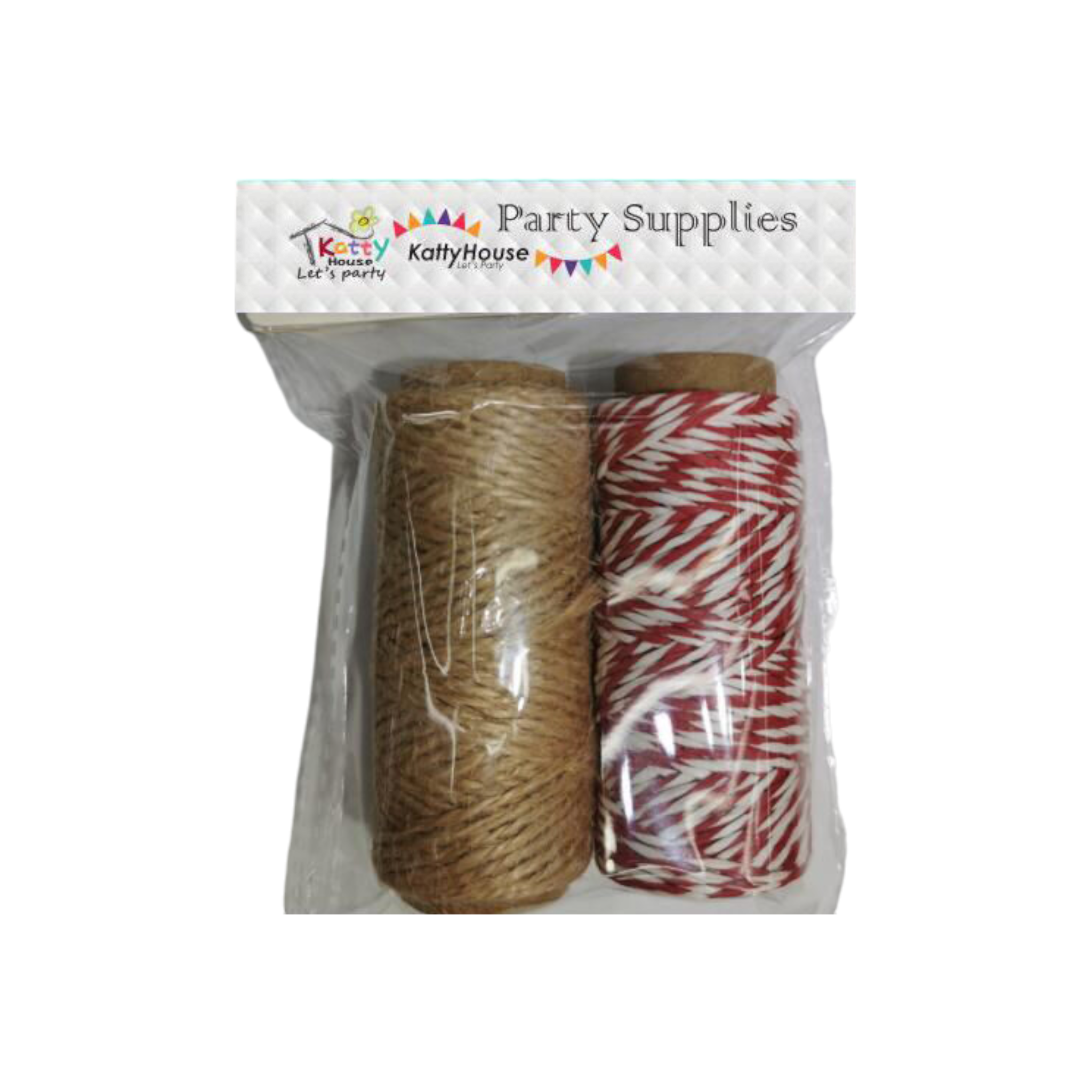 DIY Hessian & Paper Rope 2pc Set