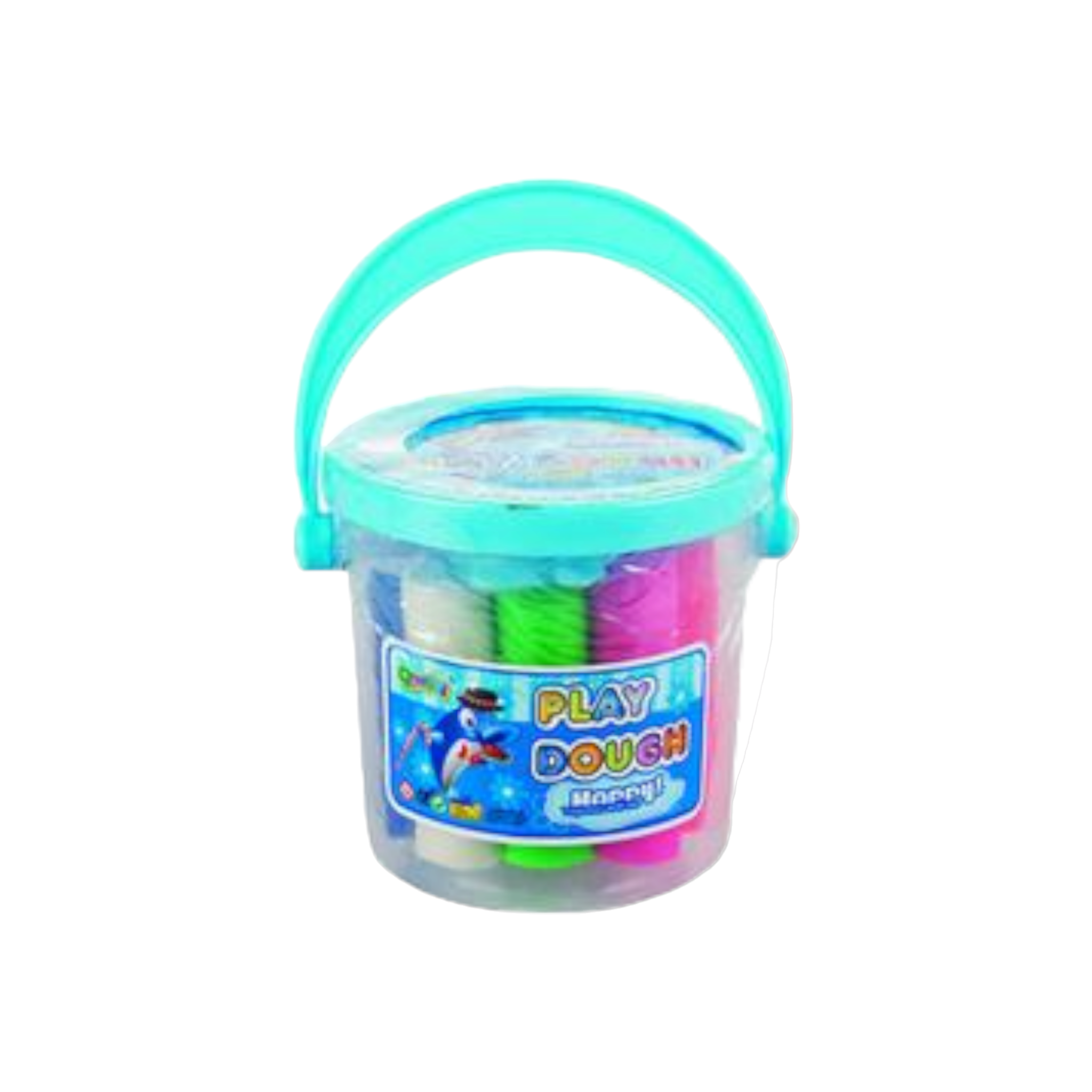 Edu Kids Play Dough 12-Colors in Bucket