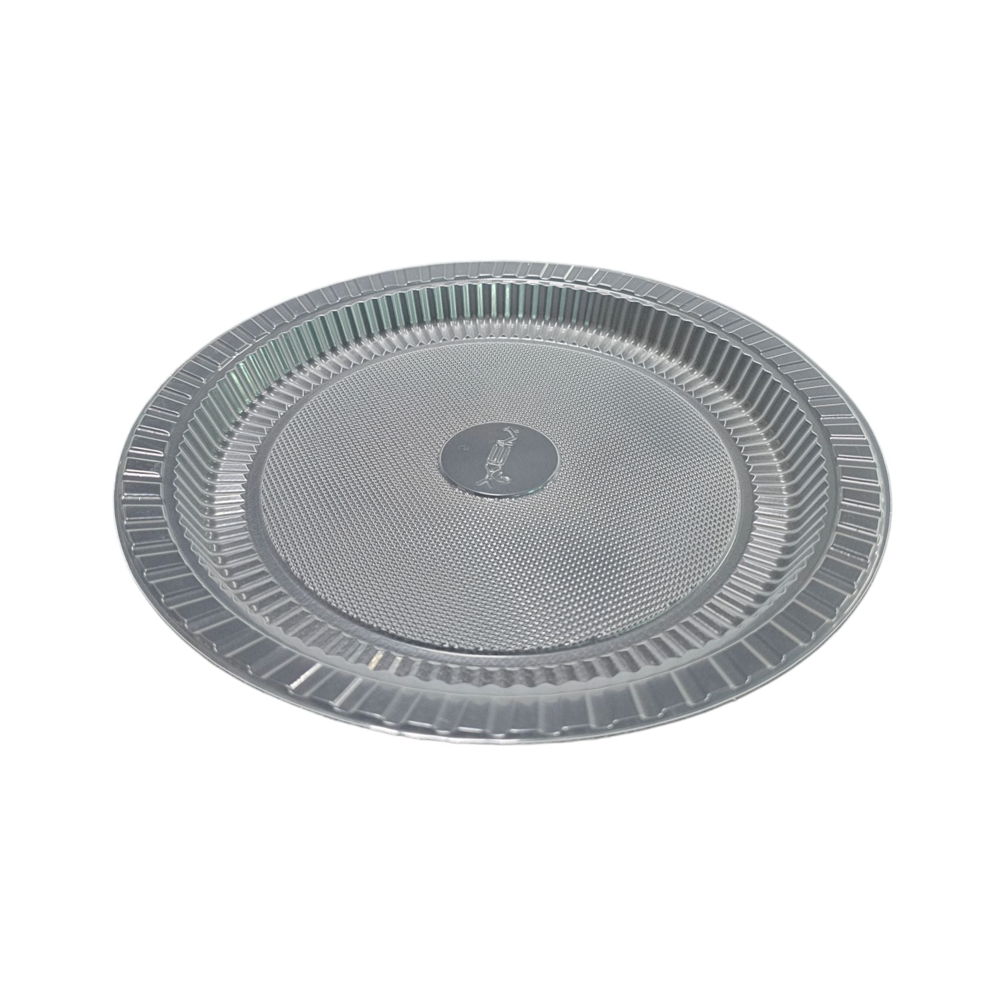 Disposable PP Plastic Dinner Plate Round 245mm 10pcs