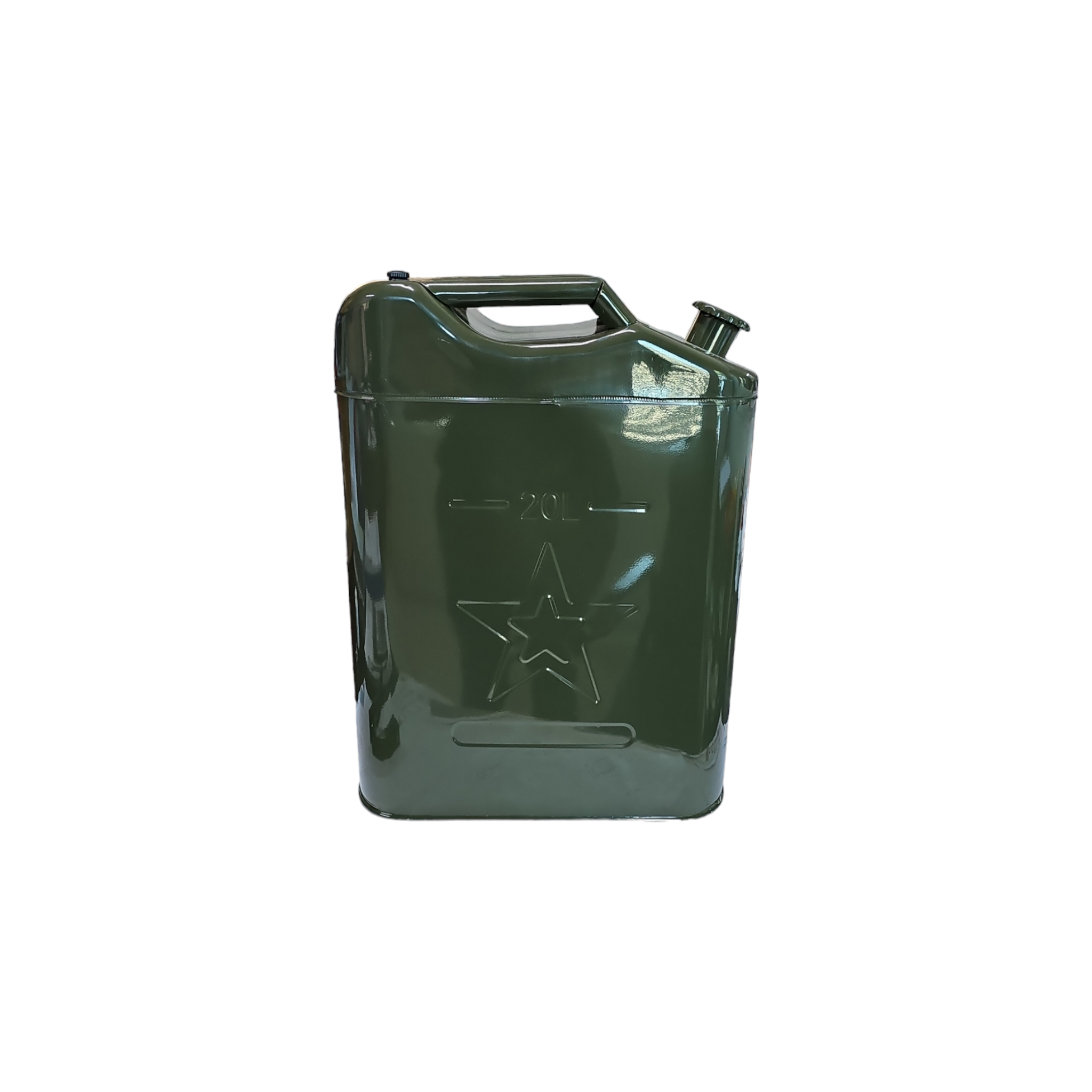 20L Fuel Jerry Can Metal