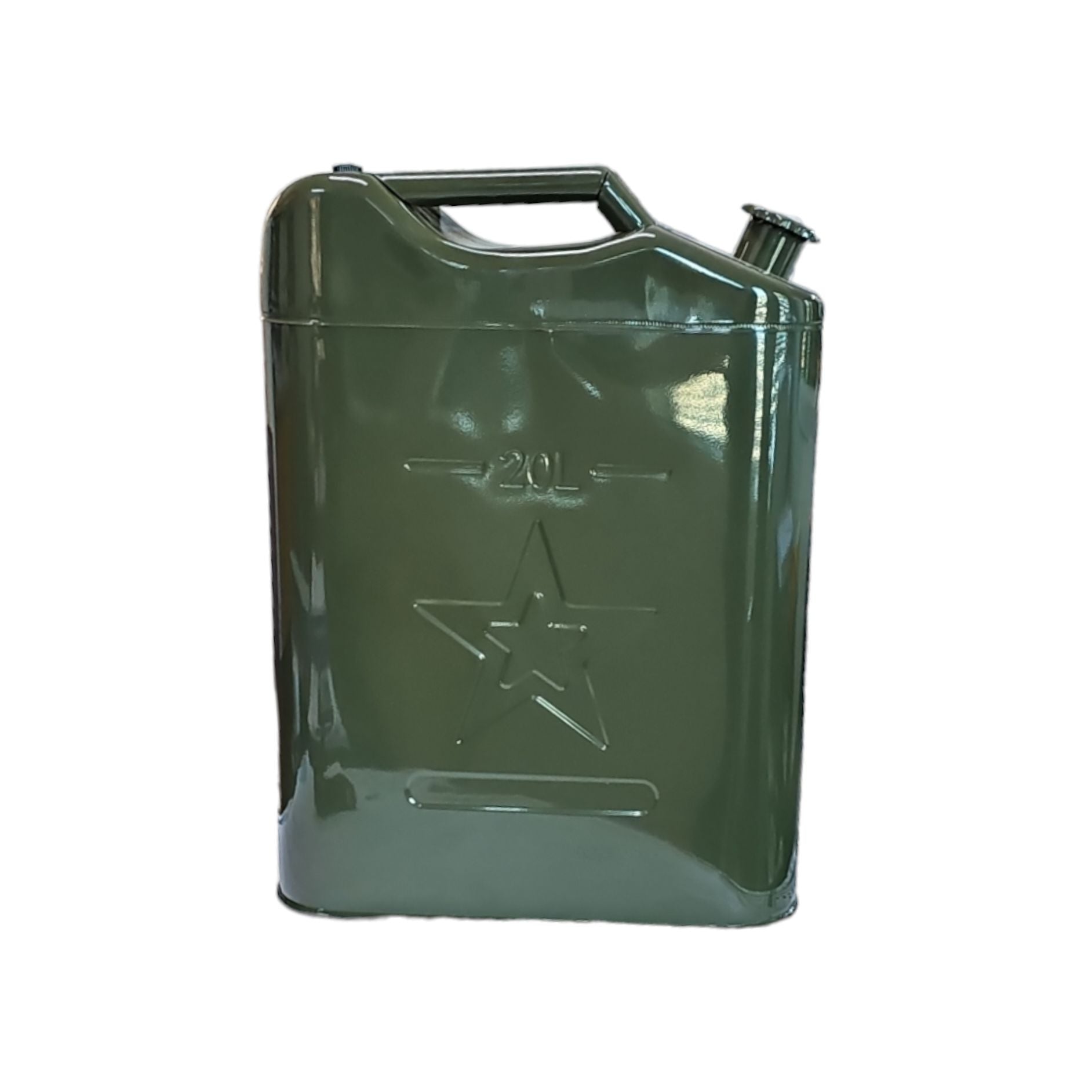 20L Fuel Jerry Can Metal