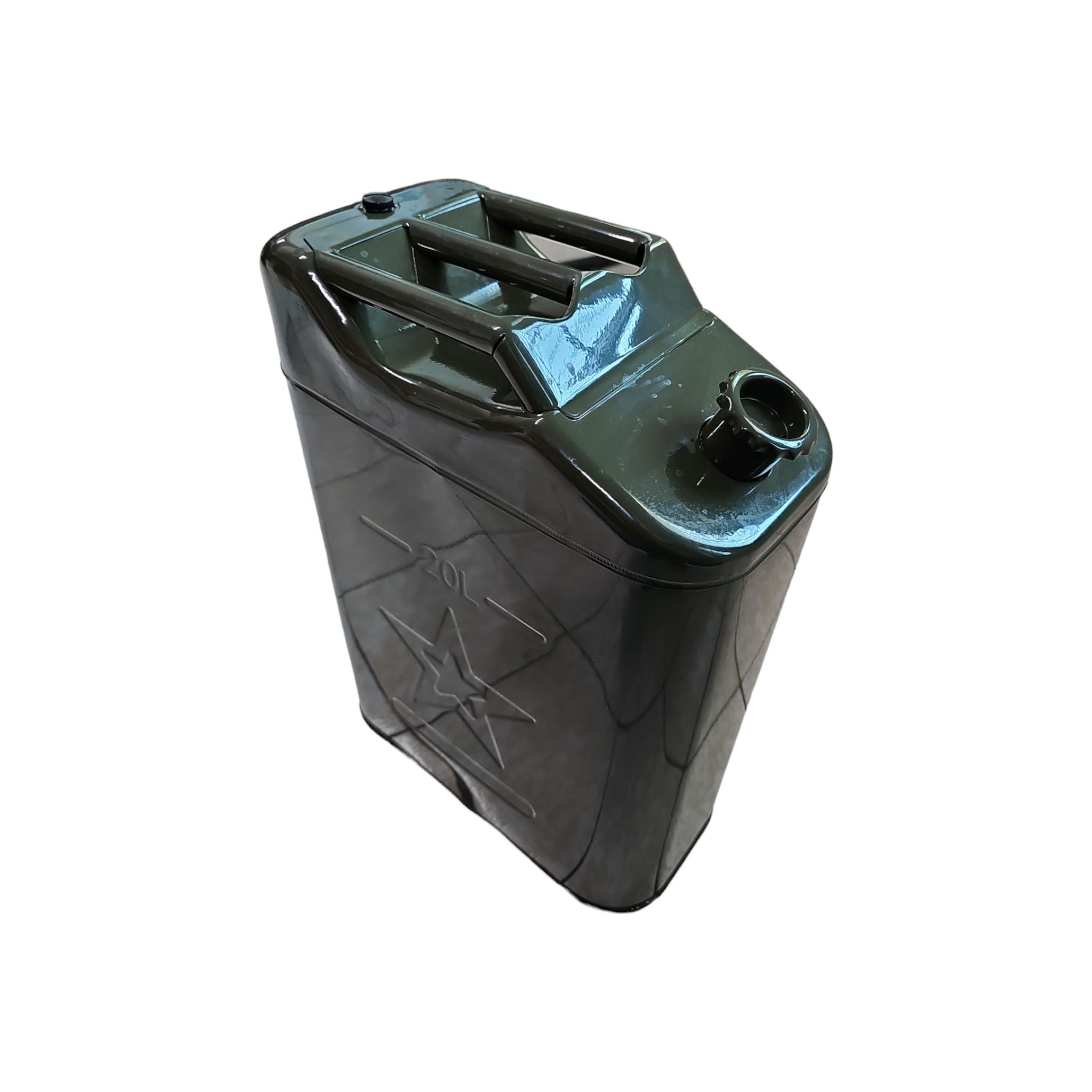 20L Fuel Jerry Can Metal