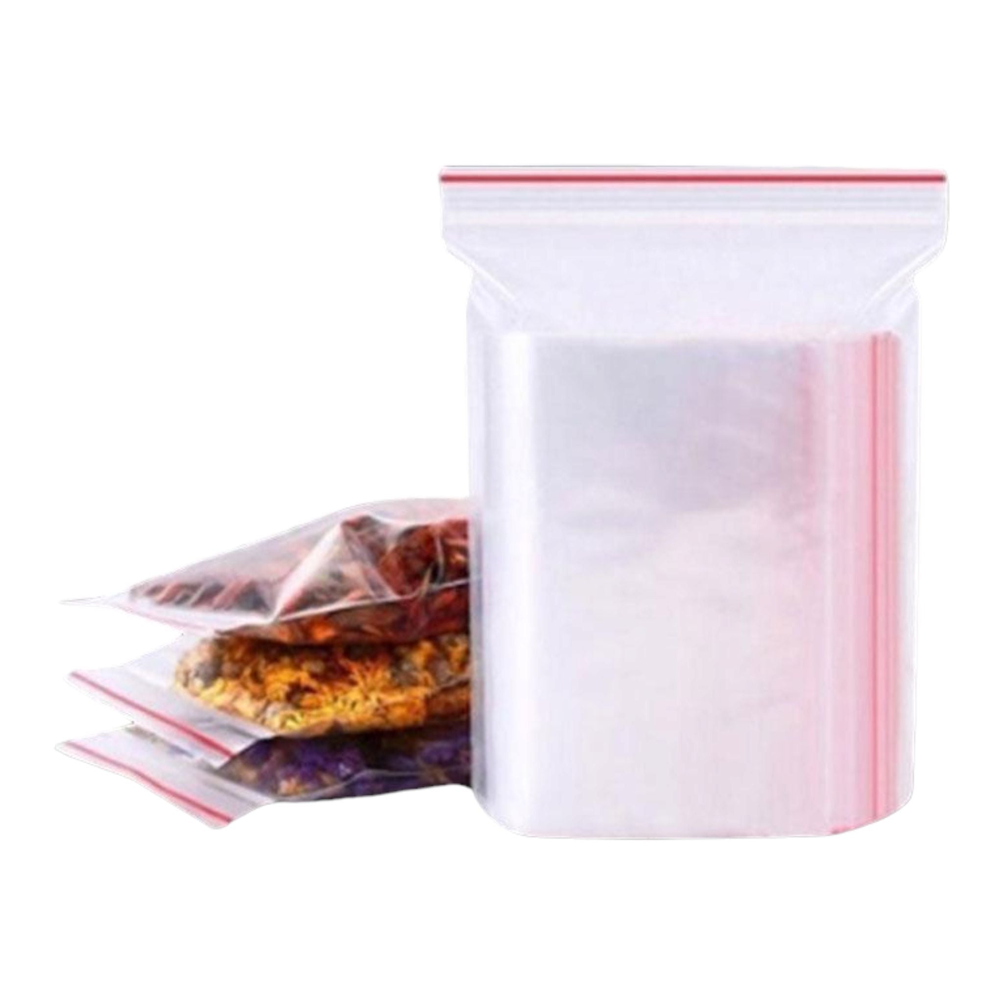 Zip Lock Resealable Bags 22x29cm 40mic 100s A4 Size