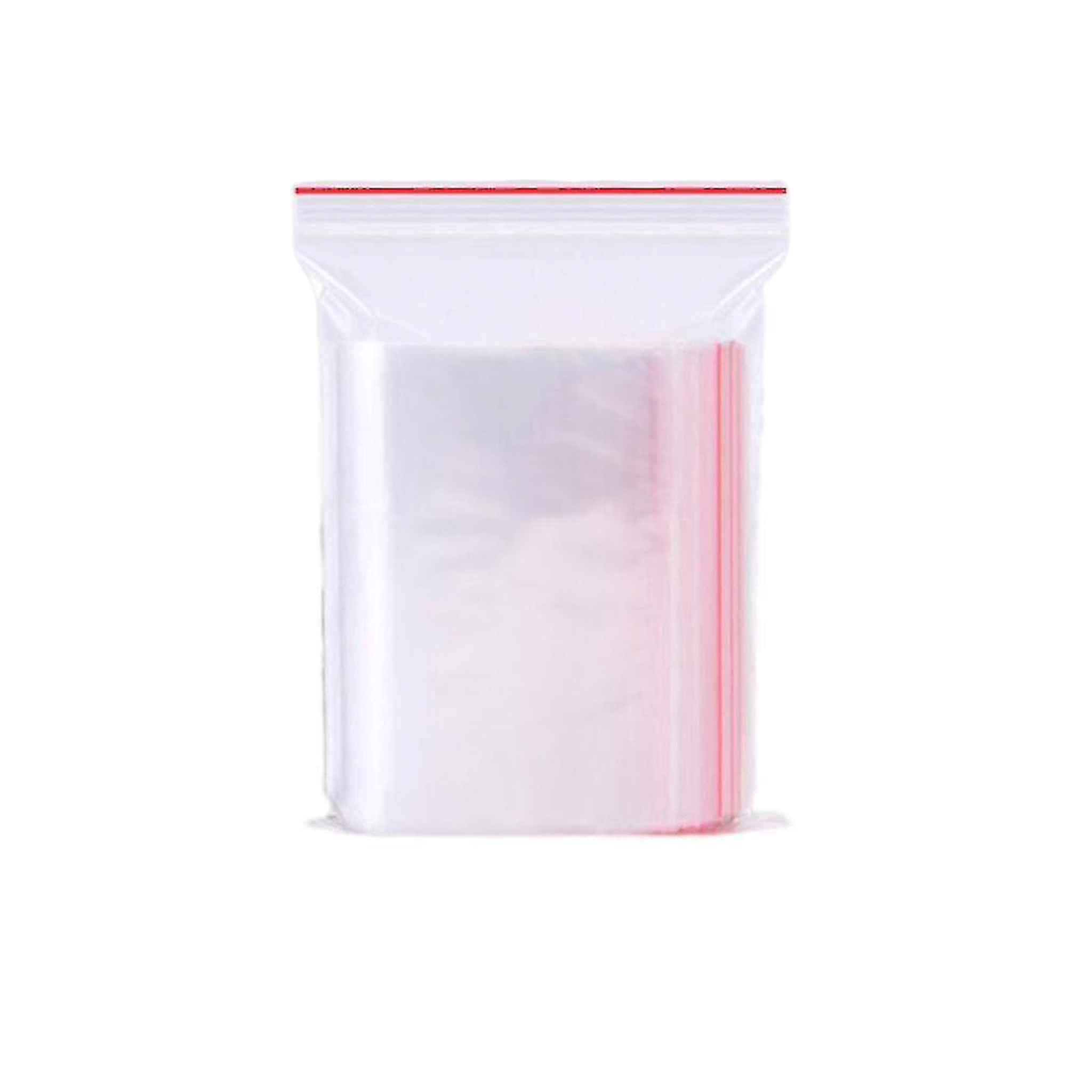 Zip Lock Bags Resealable 6x8cm 40mic 500psck