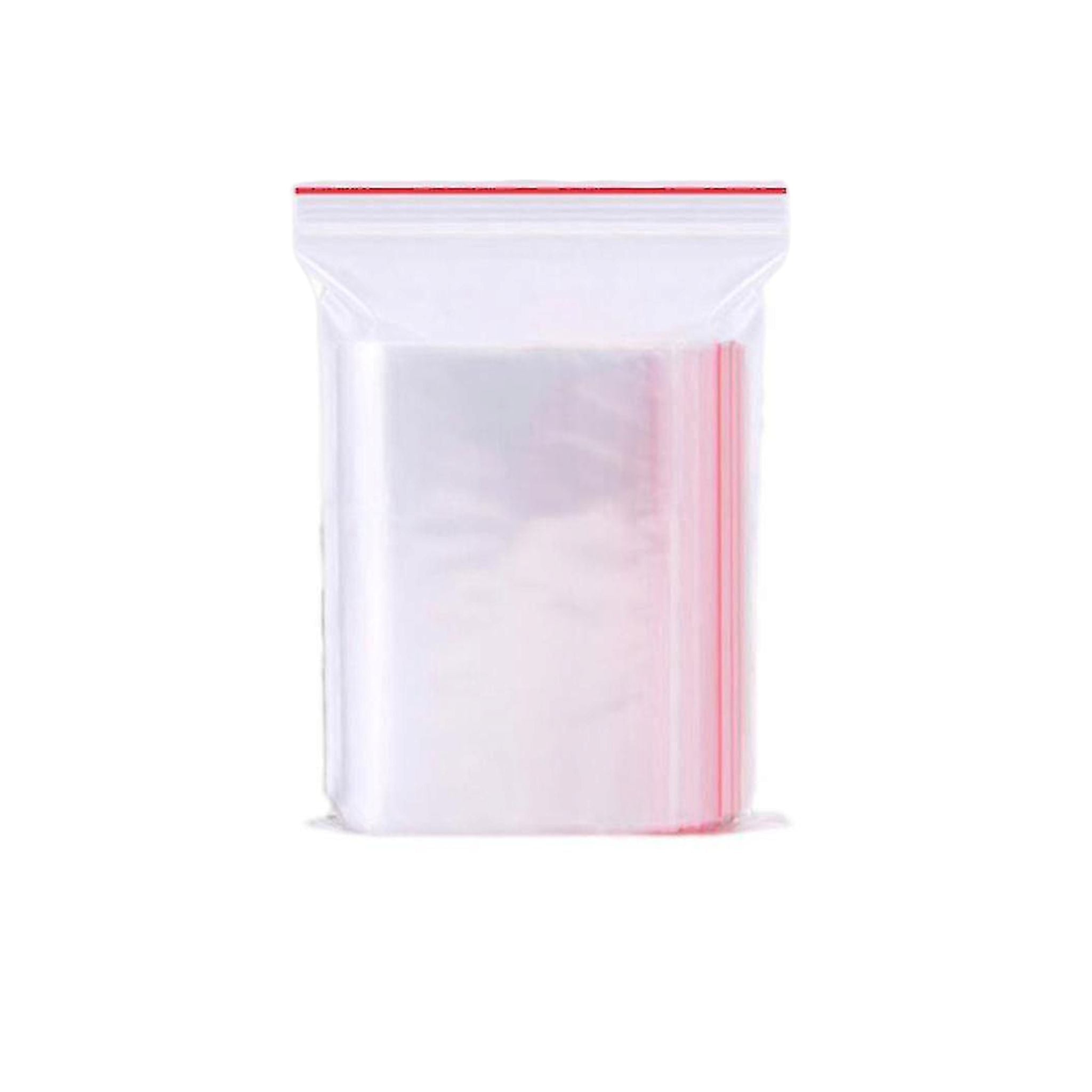 Zip Lock Bags Resealable 21.5x31.5cm 40mic 100s A4 size