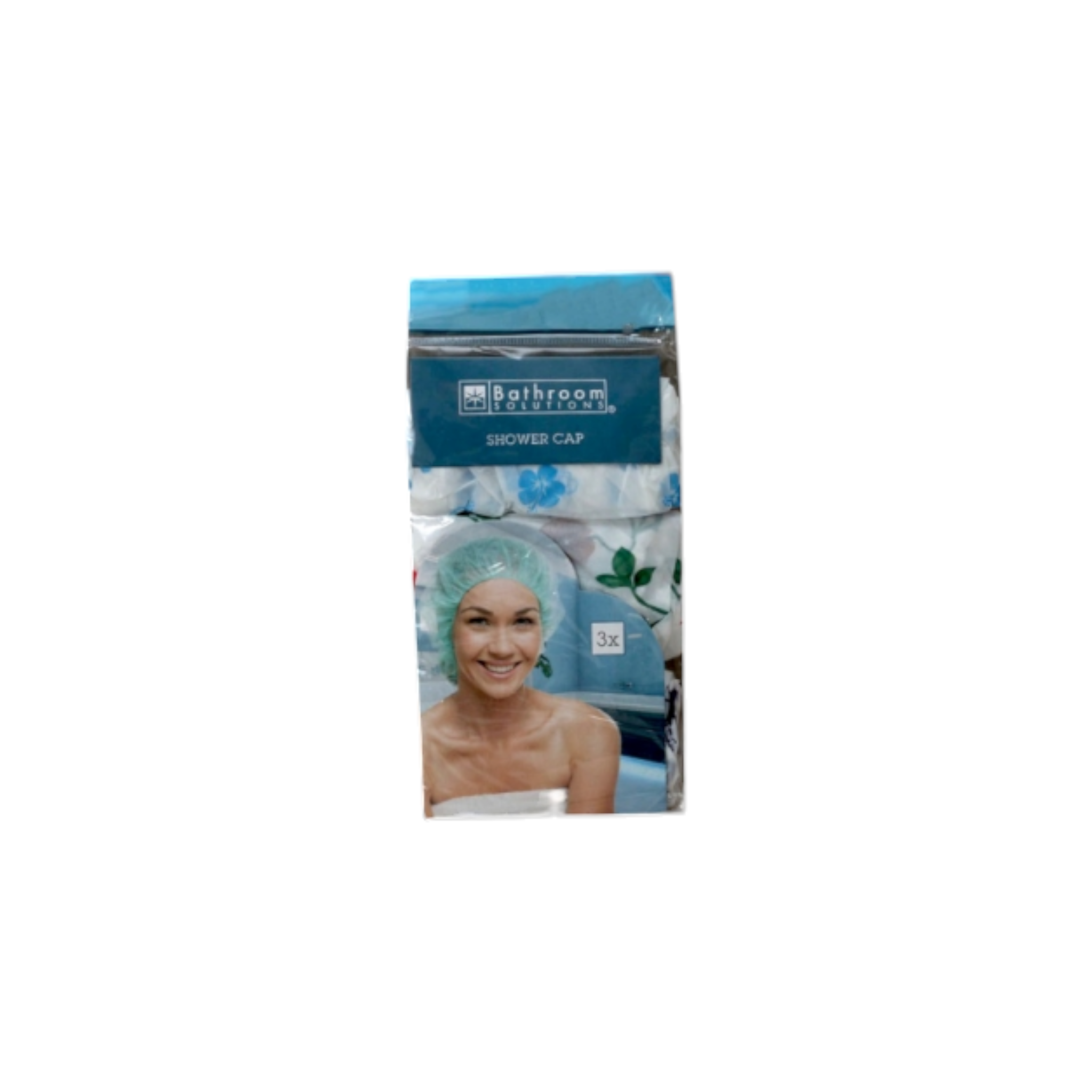 Shower Cap Set 3pc