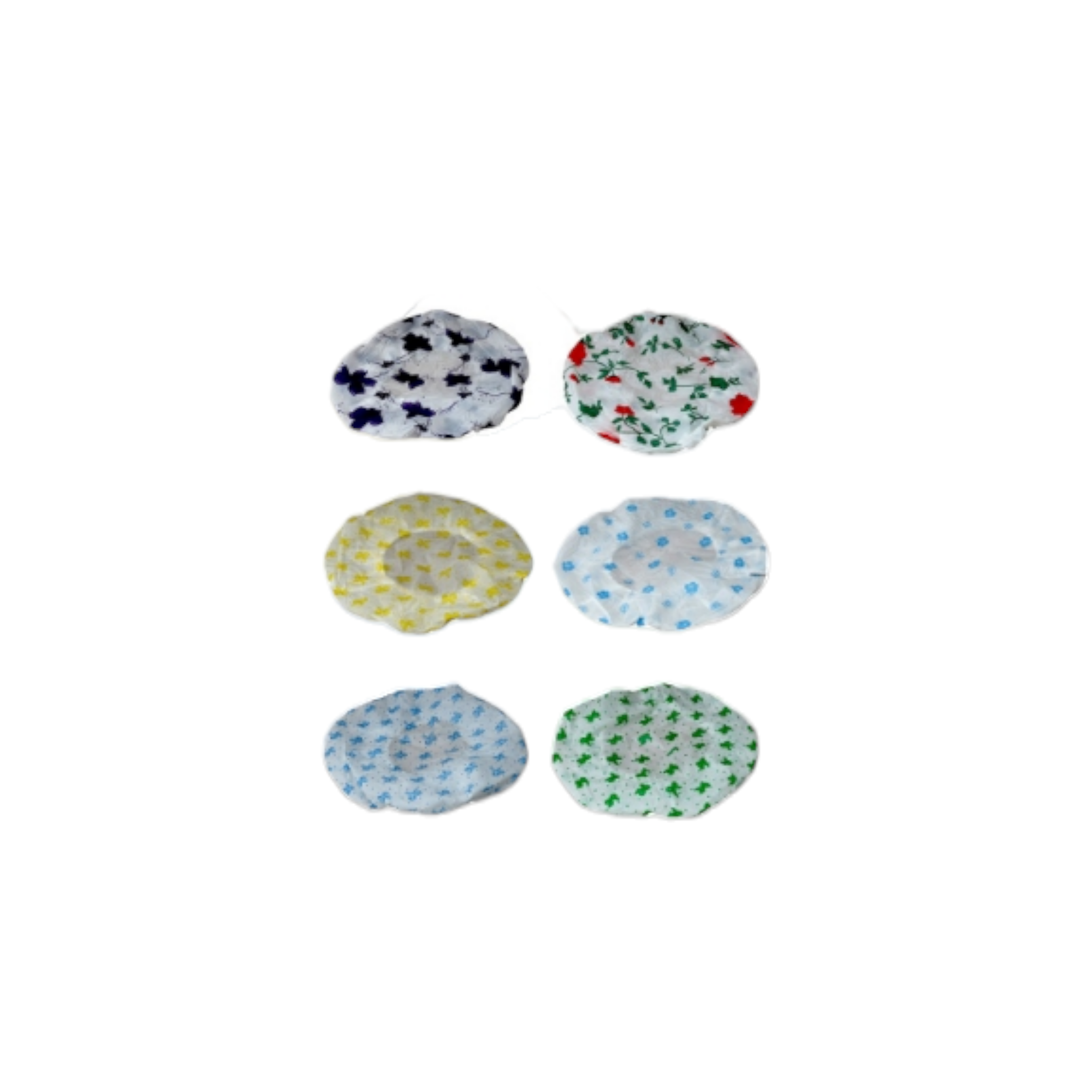 Shower Cap Set 3pc