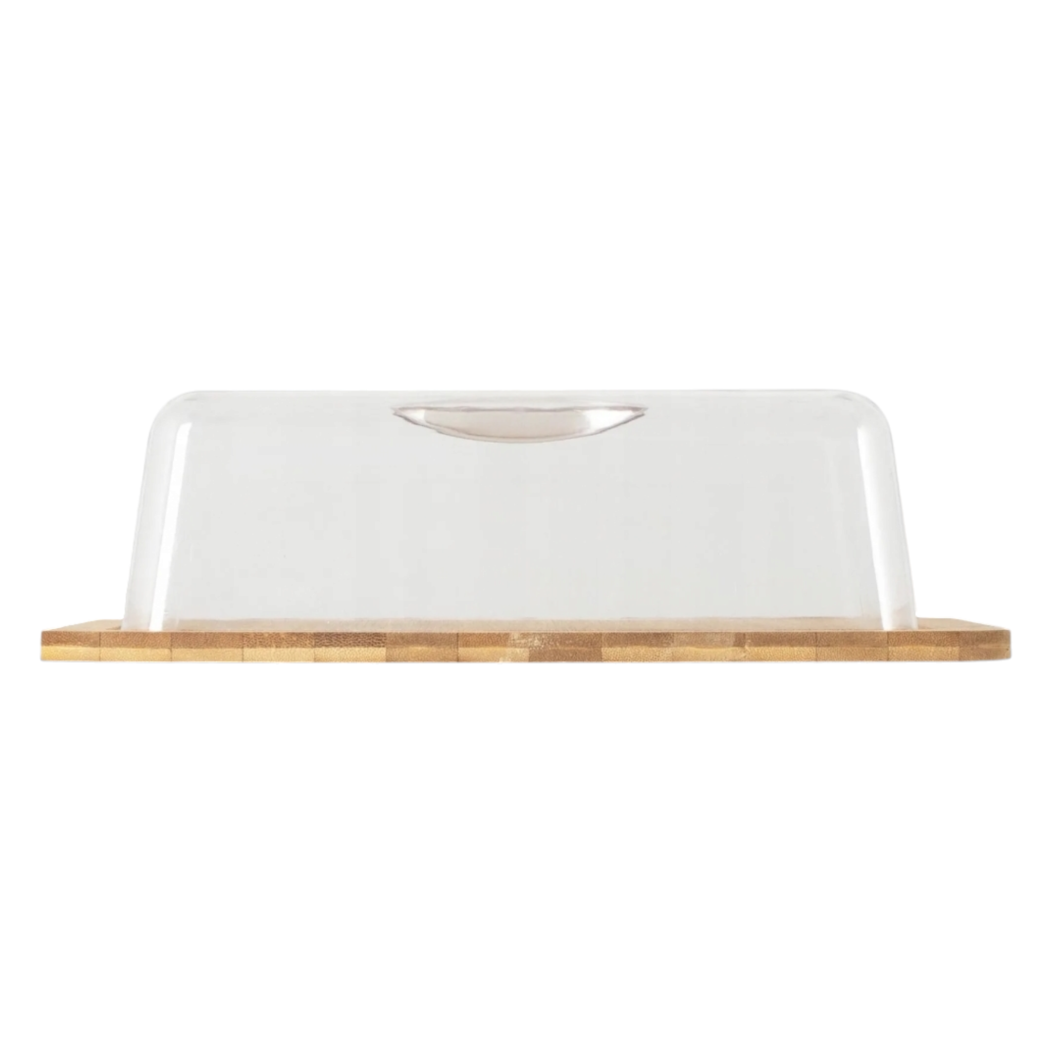 EH Bamboo Cheese Board with Acrylic Dome 25x19.5x7cm