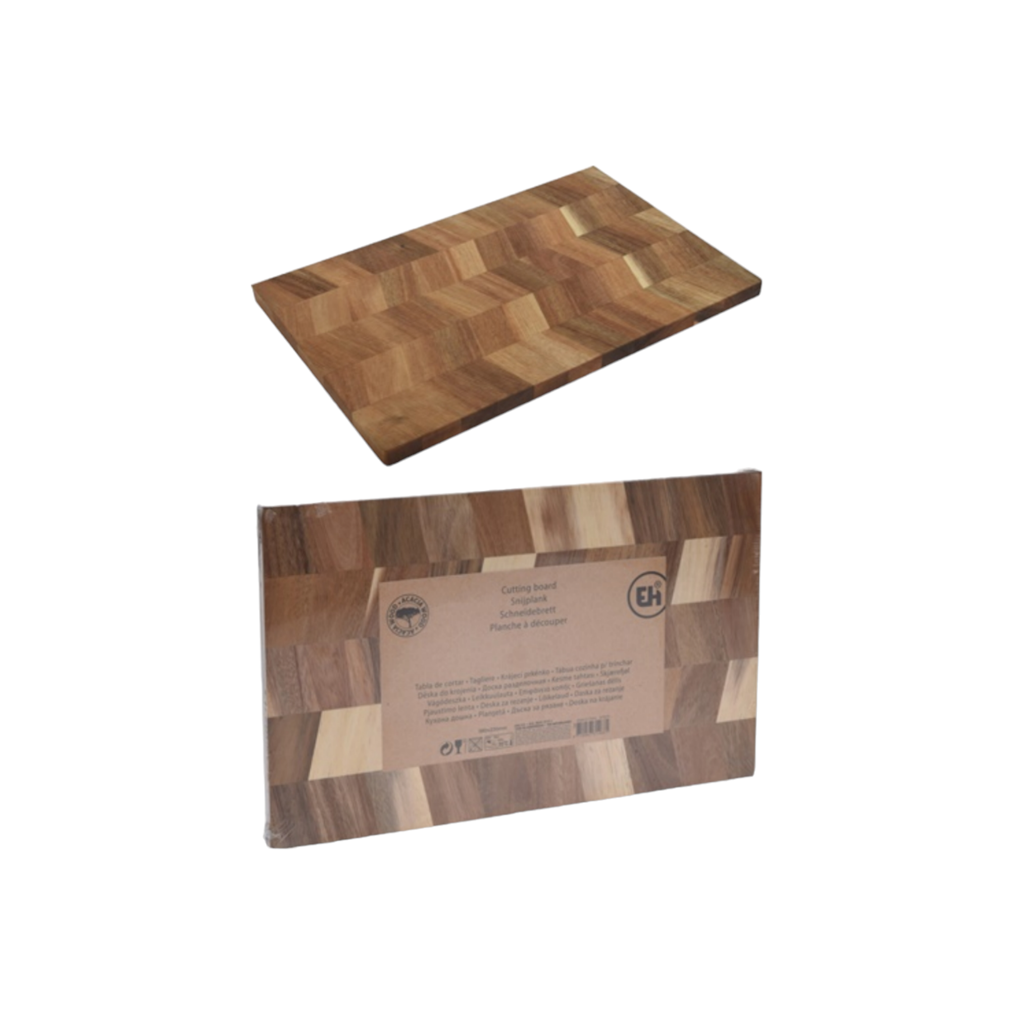 Excellent Houseware Cutting Board Acacia 30x20x15