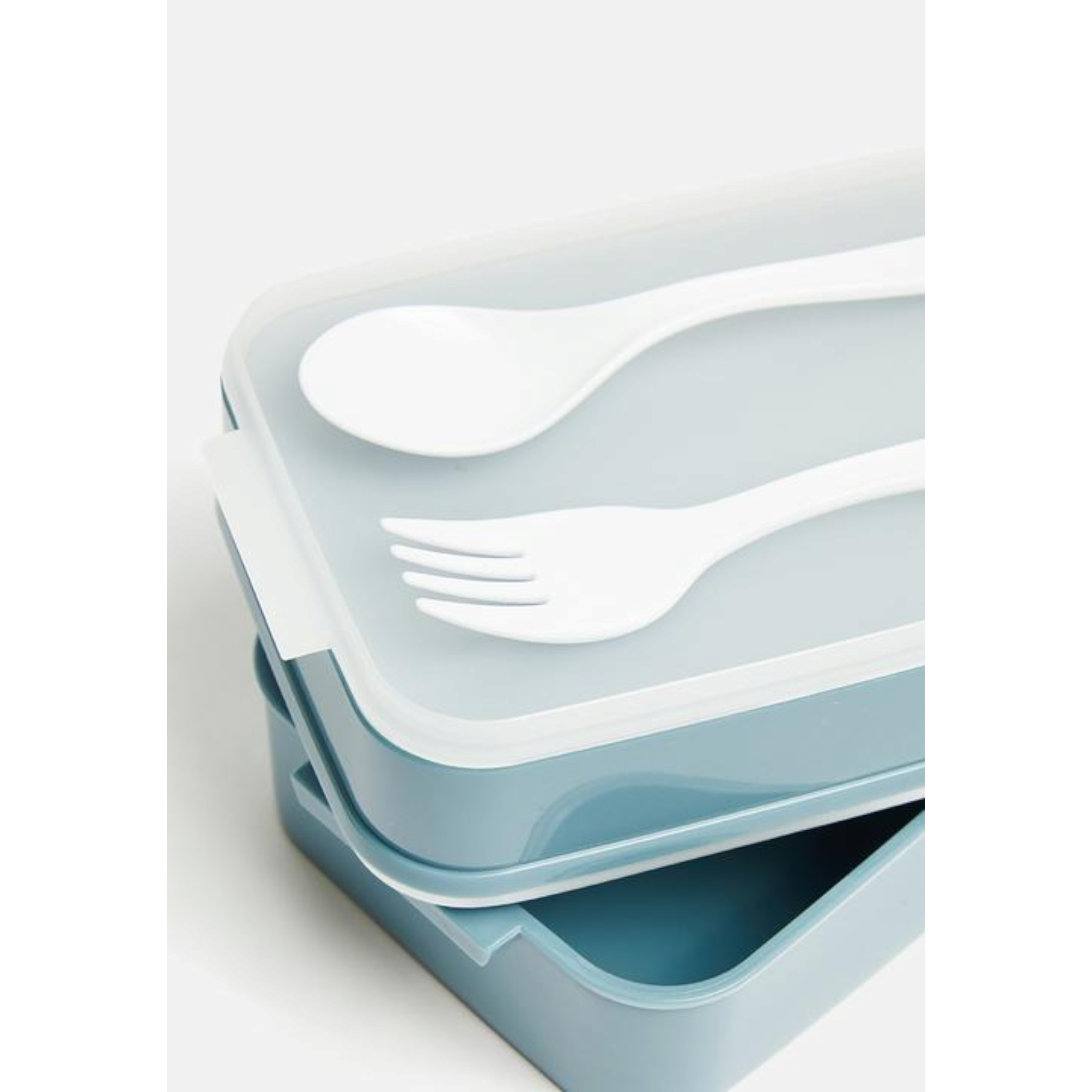 Excellent Houseware Lunchbox with Spoon & Fork 21401