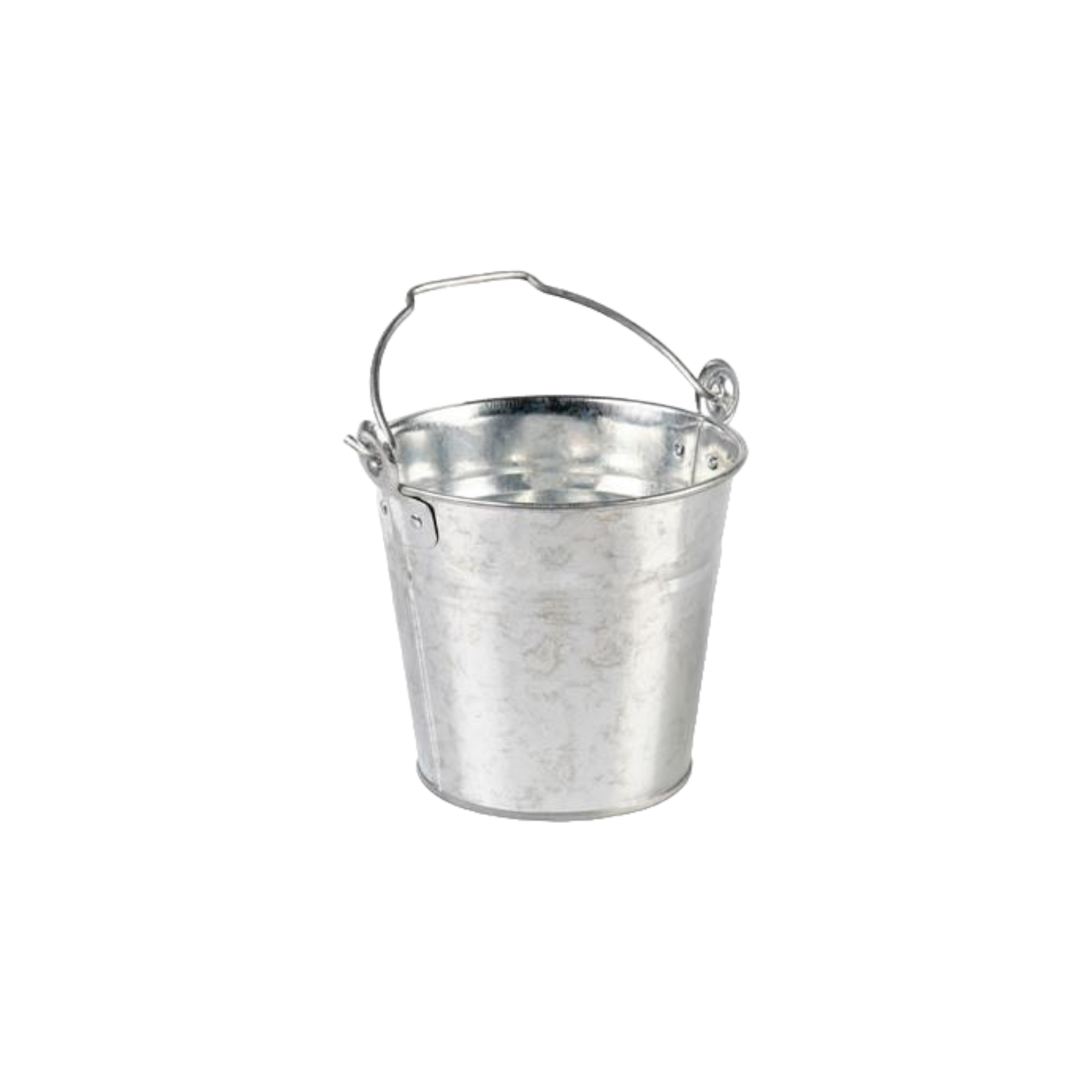 2L Galvanize Bucket with Handle