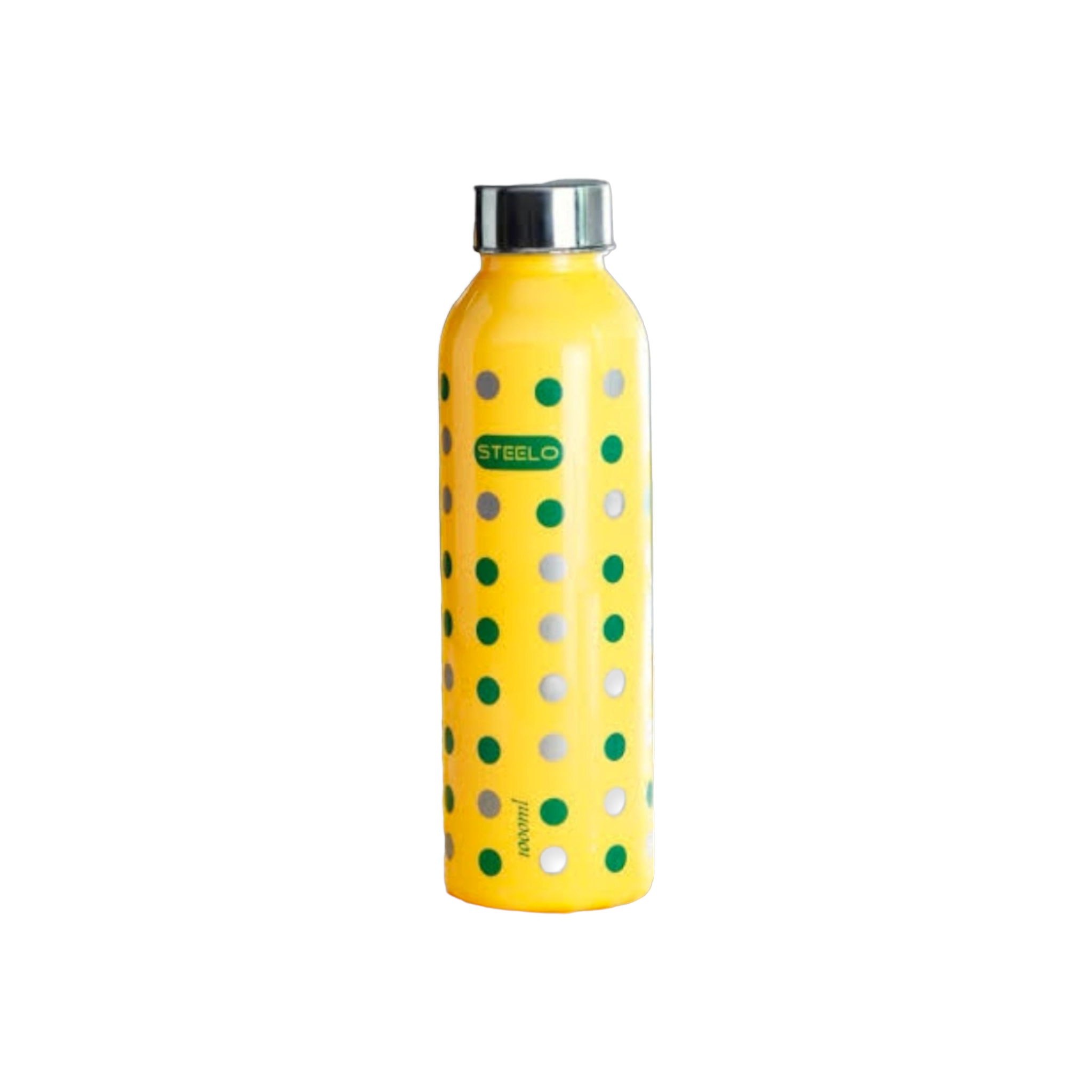 Sports Water Bottle 1000ml Steelo Puro