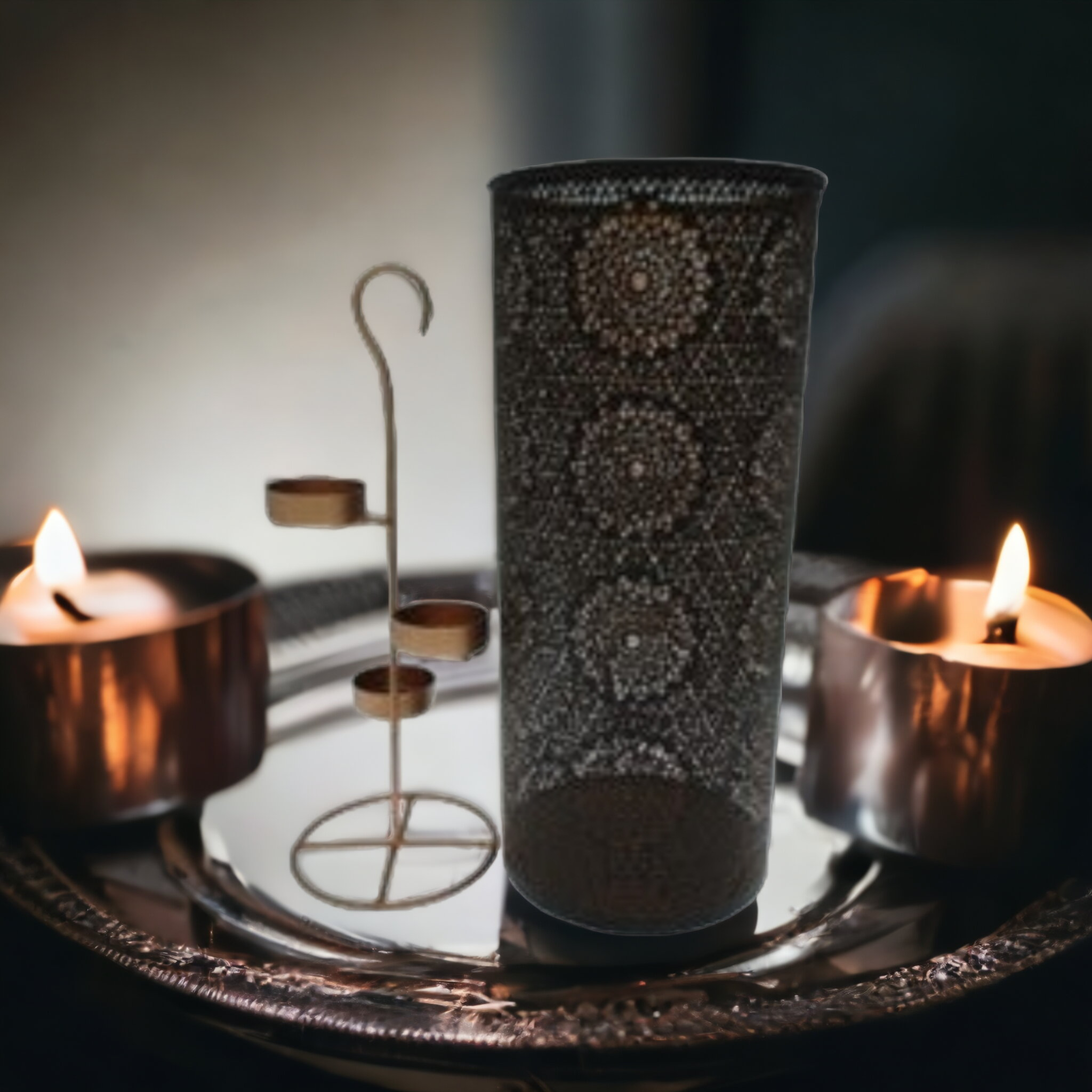 3 tier best sale candle holder