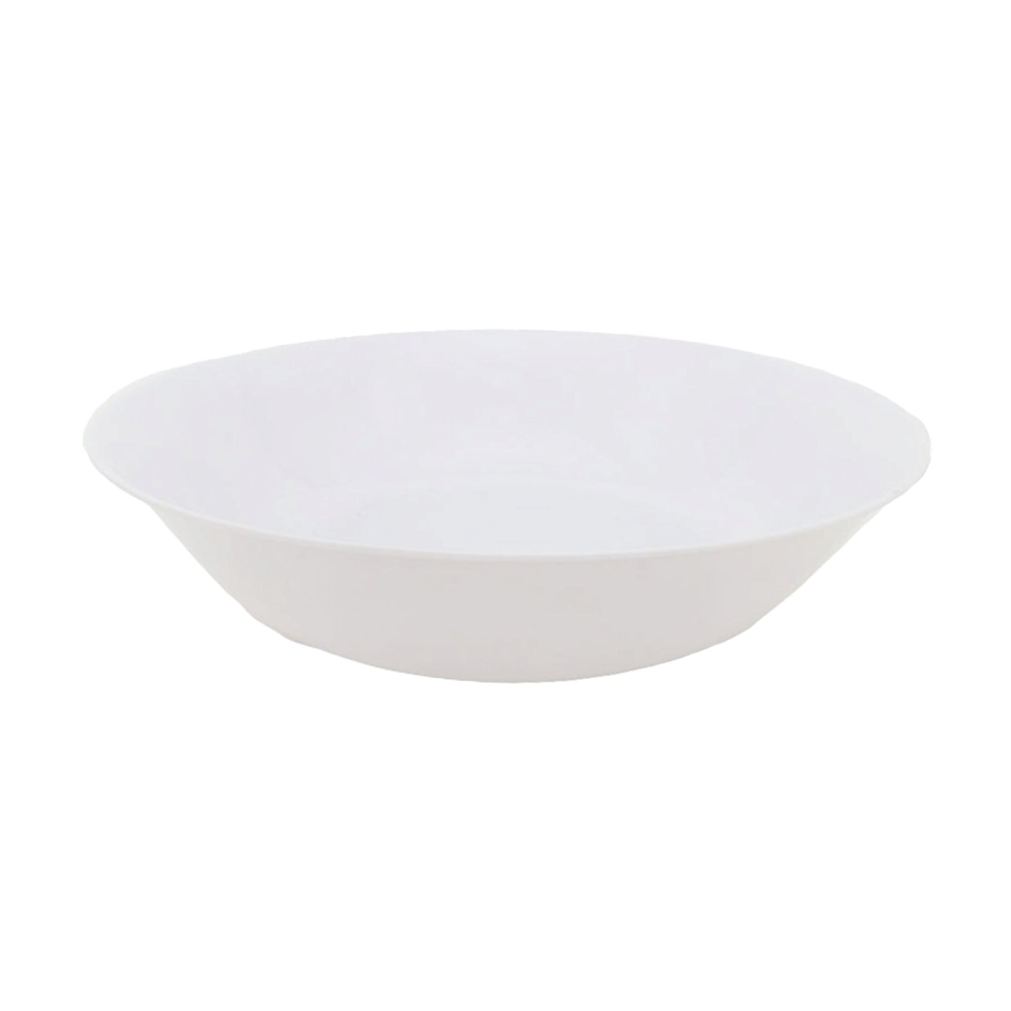 Melamine Salad Bowl White 13048