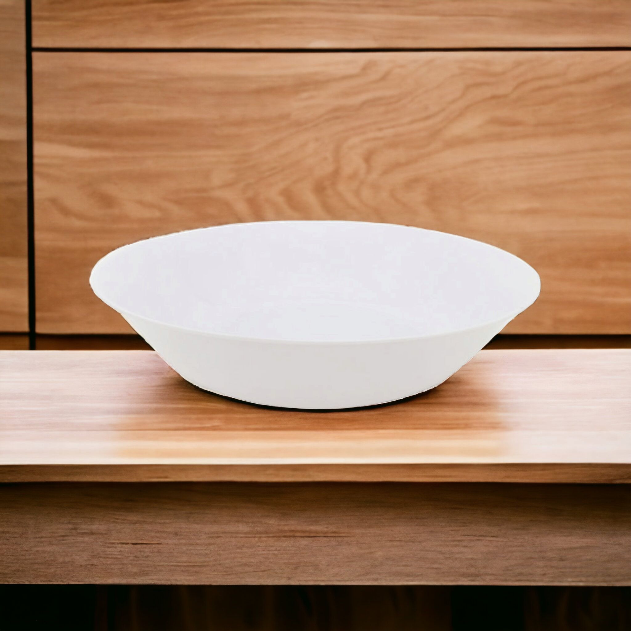 Melamine Salad Bowl White 13048