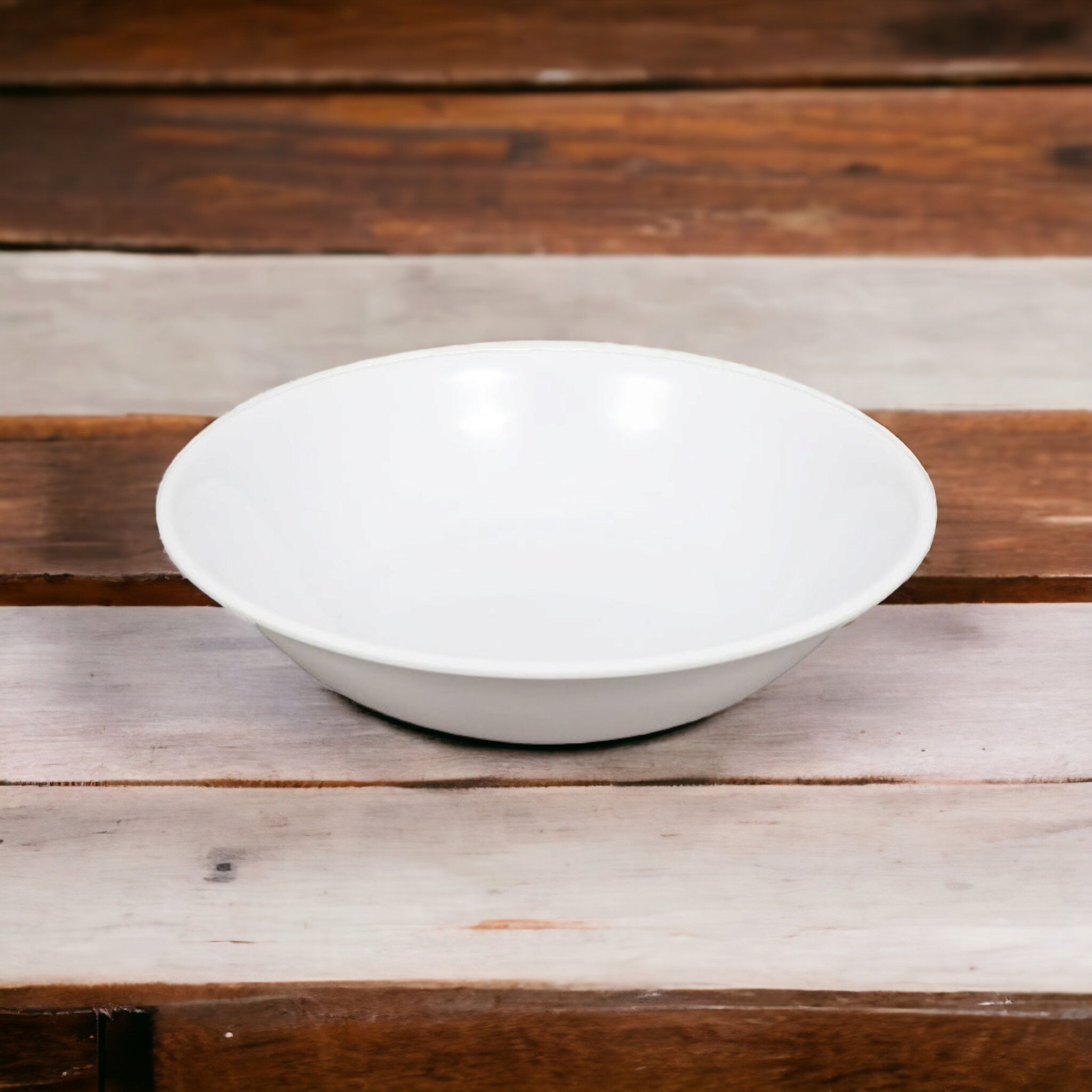 Melamine Cereal Bowl White 13047