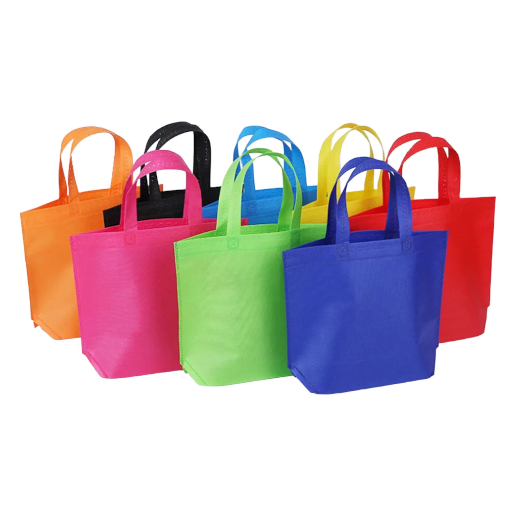 Non-Woven Shopping Grocery Bag 30x40cm with Soft Loop Handle