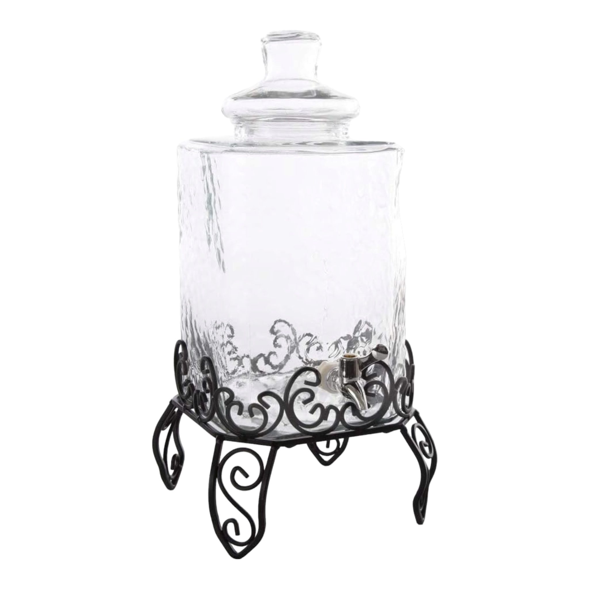 Beverage Dispenser Glass with Stand 541