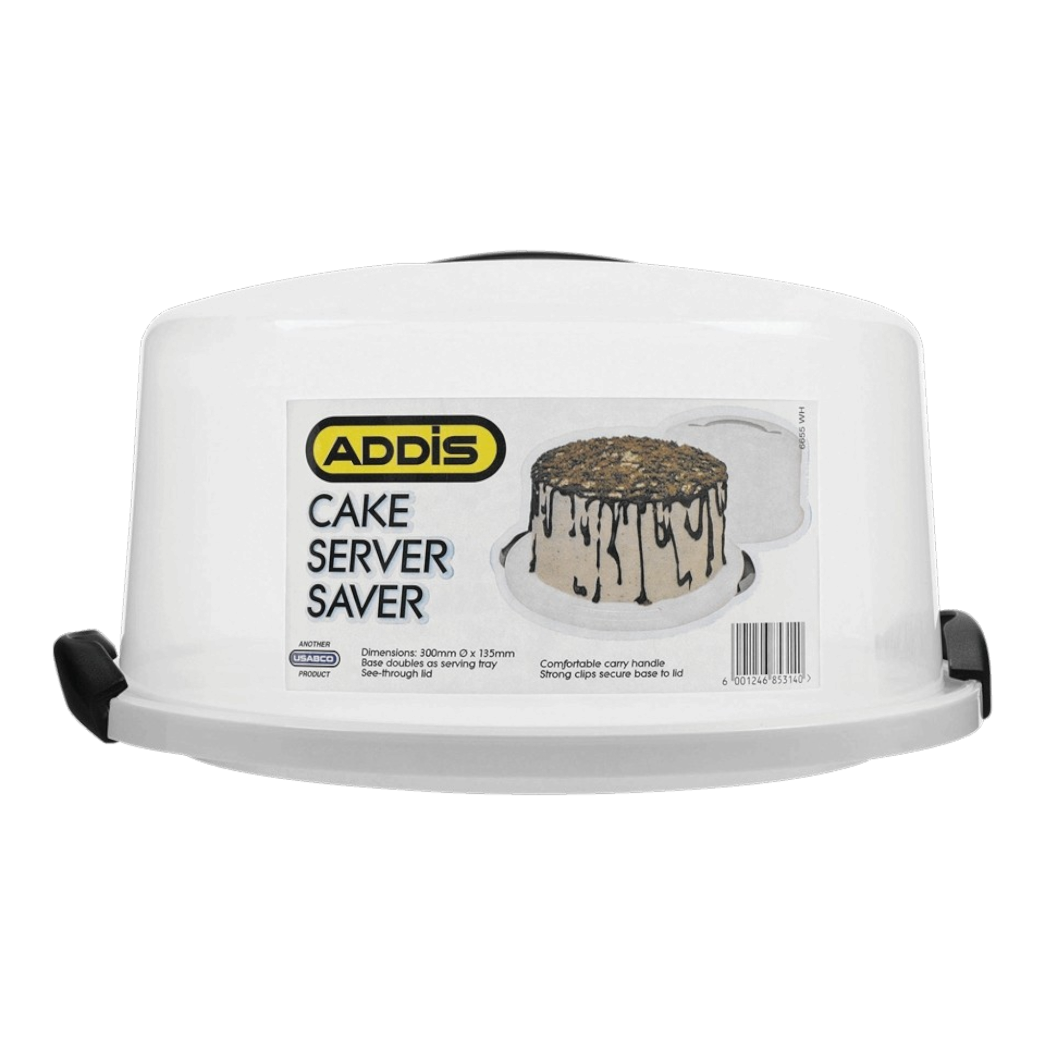 Adddis Cake Server Saver Small 300x135mm with Dome 6655