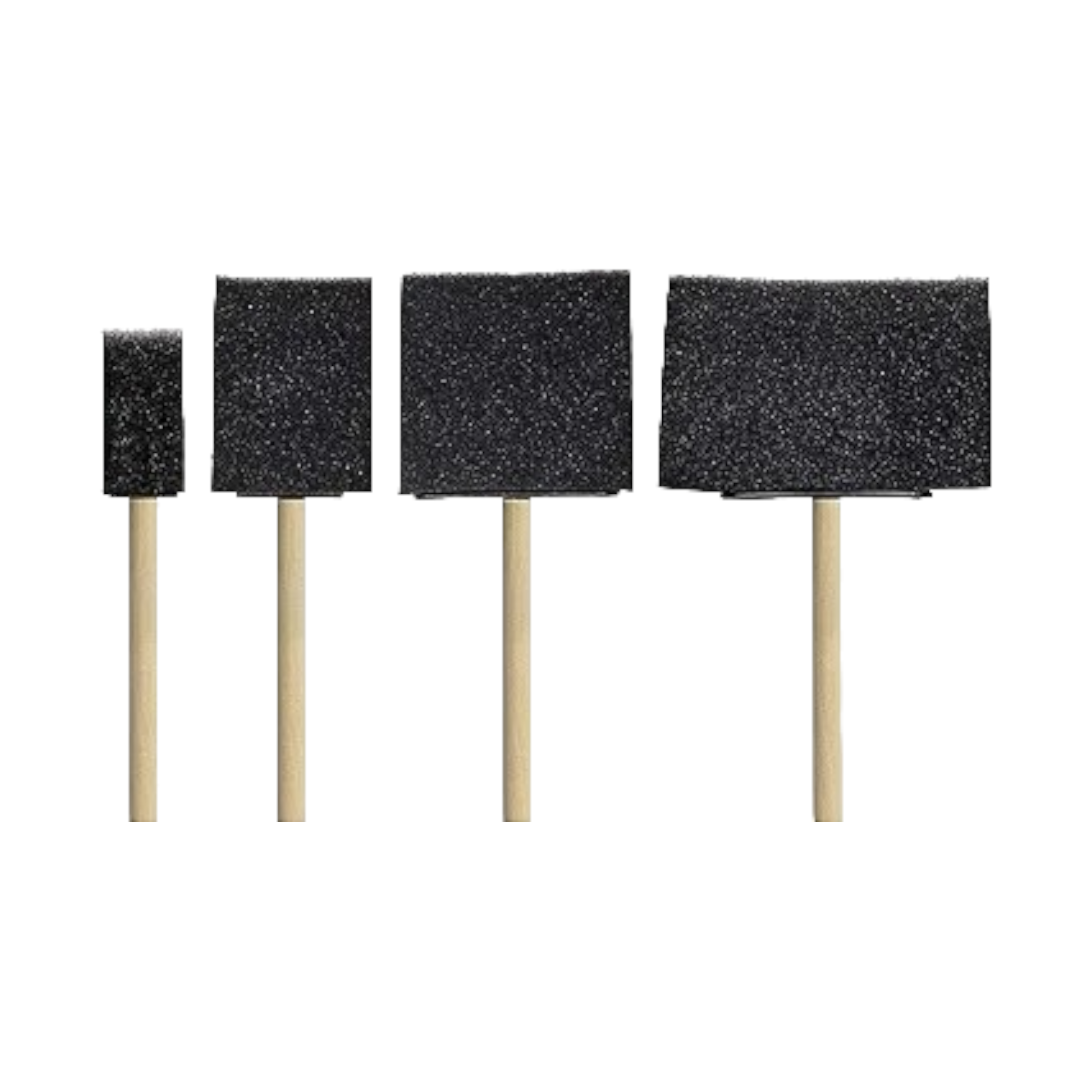 Painters Sponge Brush 4pc Set