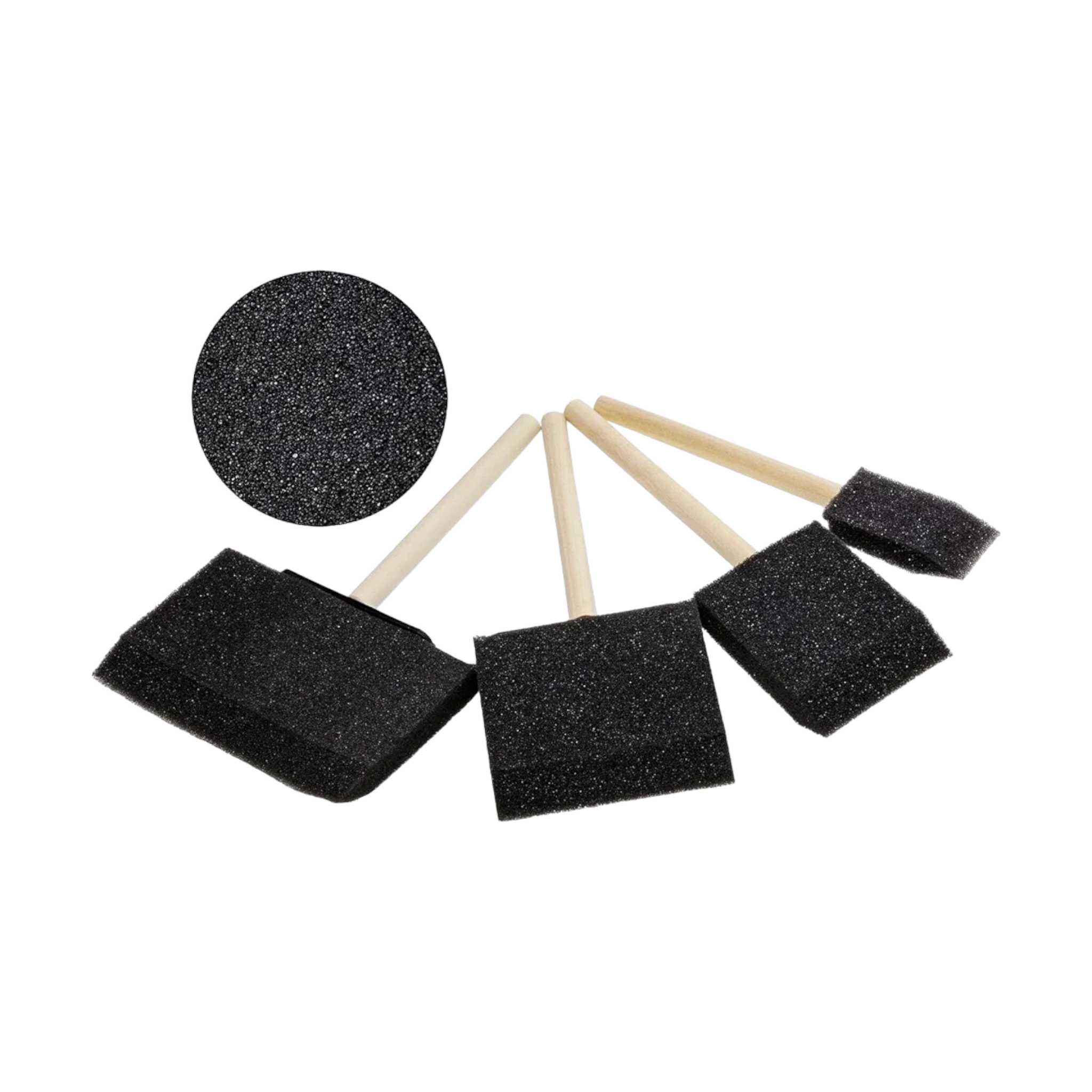 Painters Sponge Brush 4pc Set