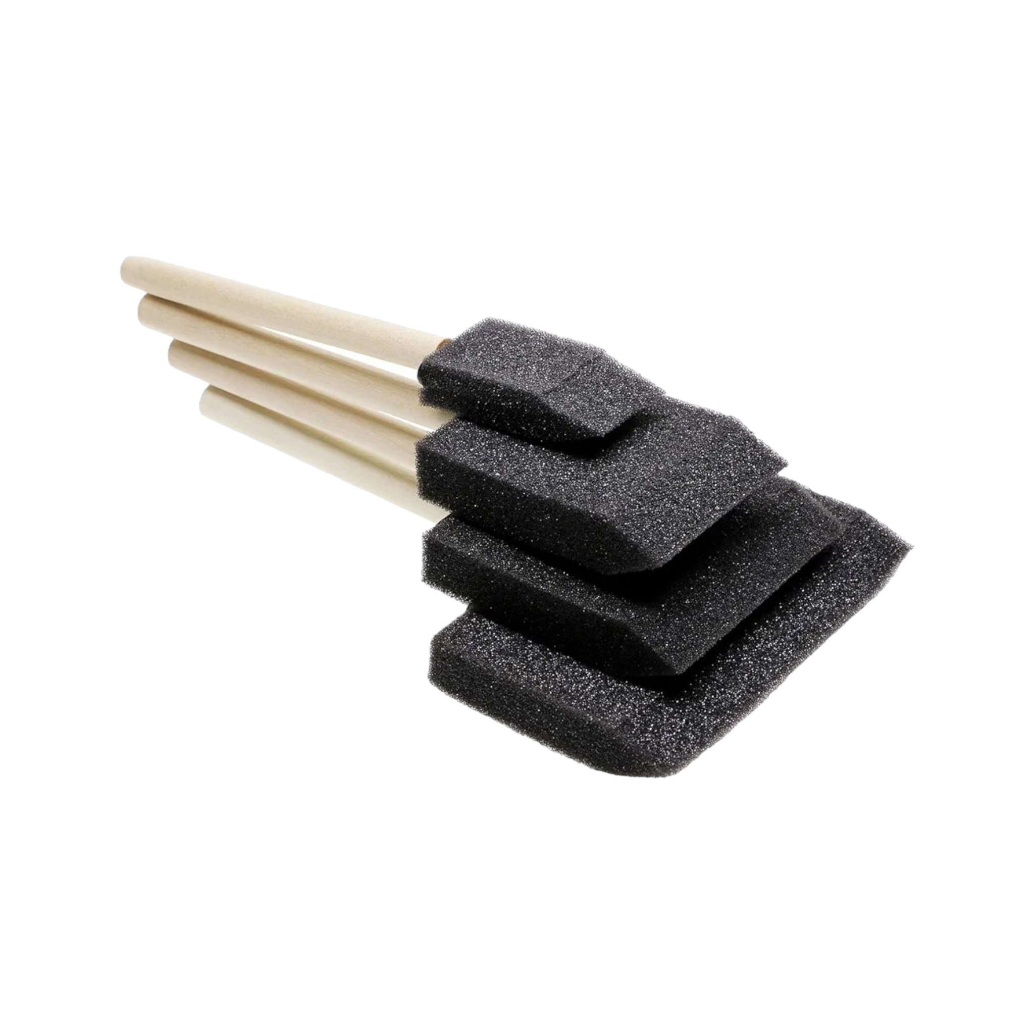 Painters Sponge Brush 4pc Set