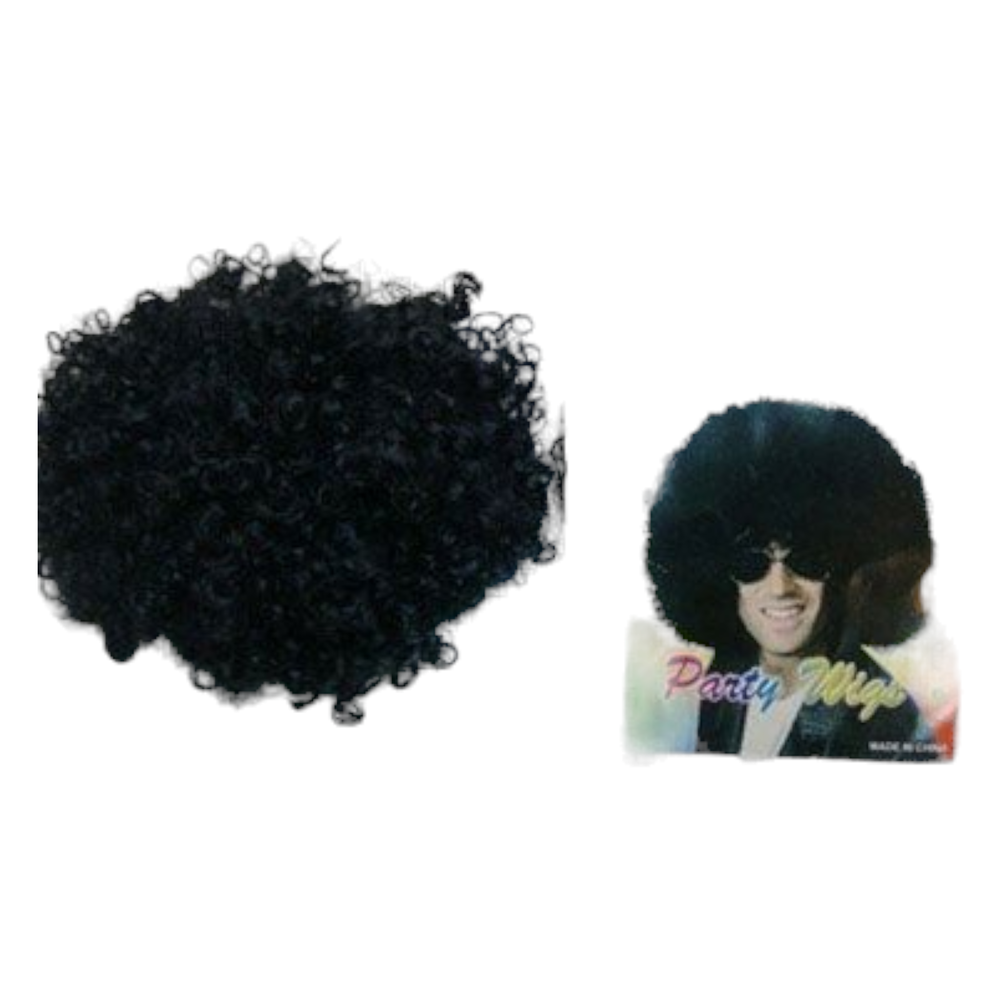 Clown Wigs Black