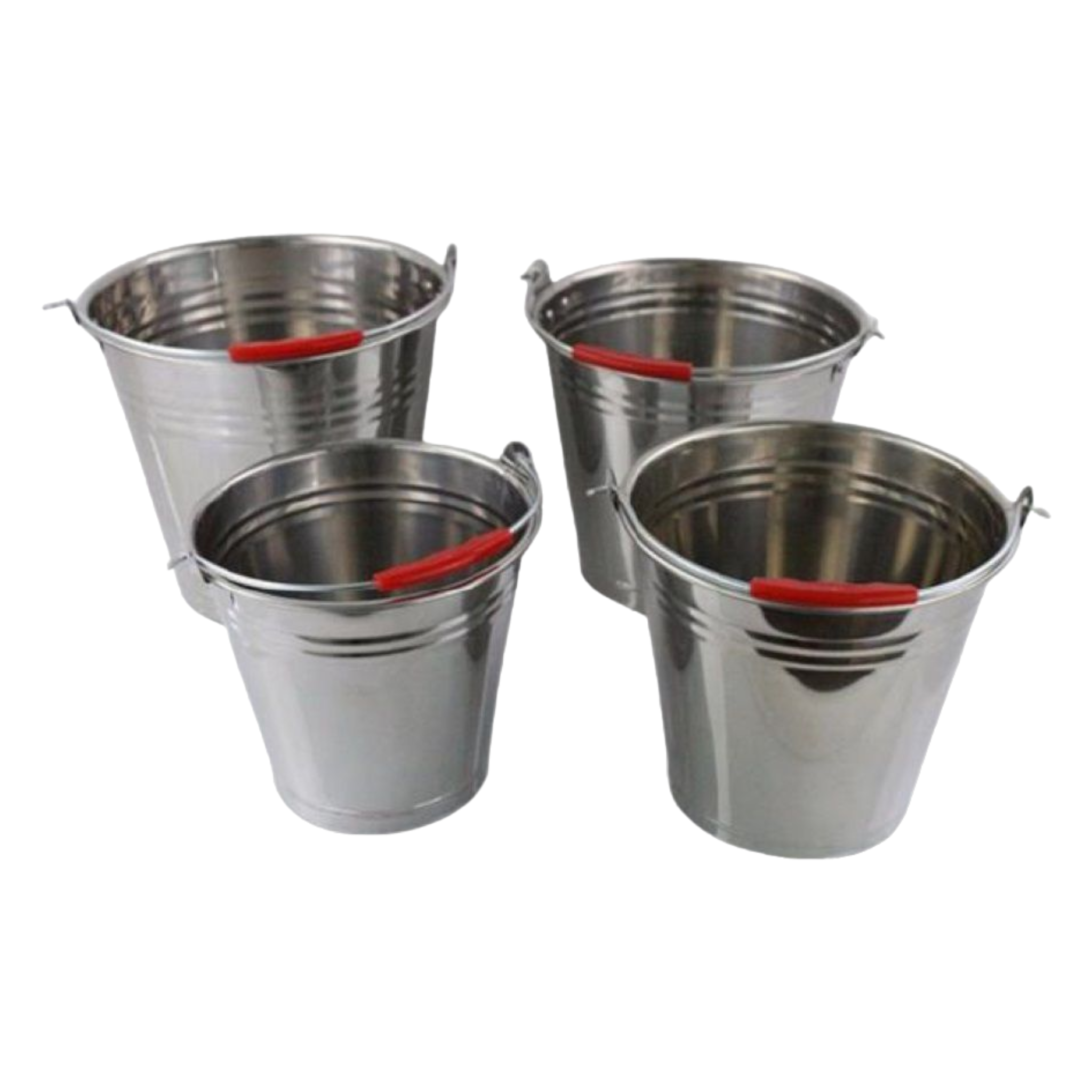 5L Bucket Stainless Steel 22cm