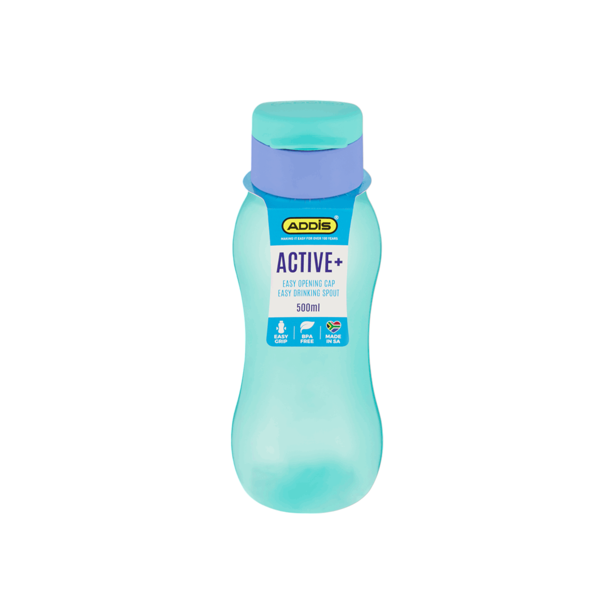 Addis Active Sports Water Bottle Active 500ml