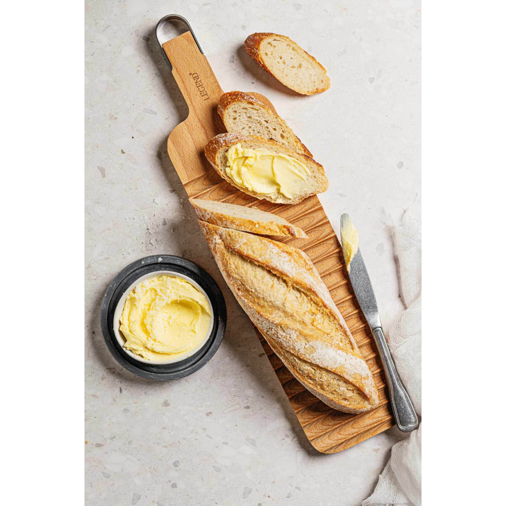 Legend Premium Beechwood Baguette Board 11cm