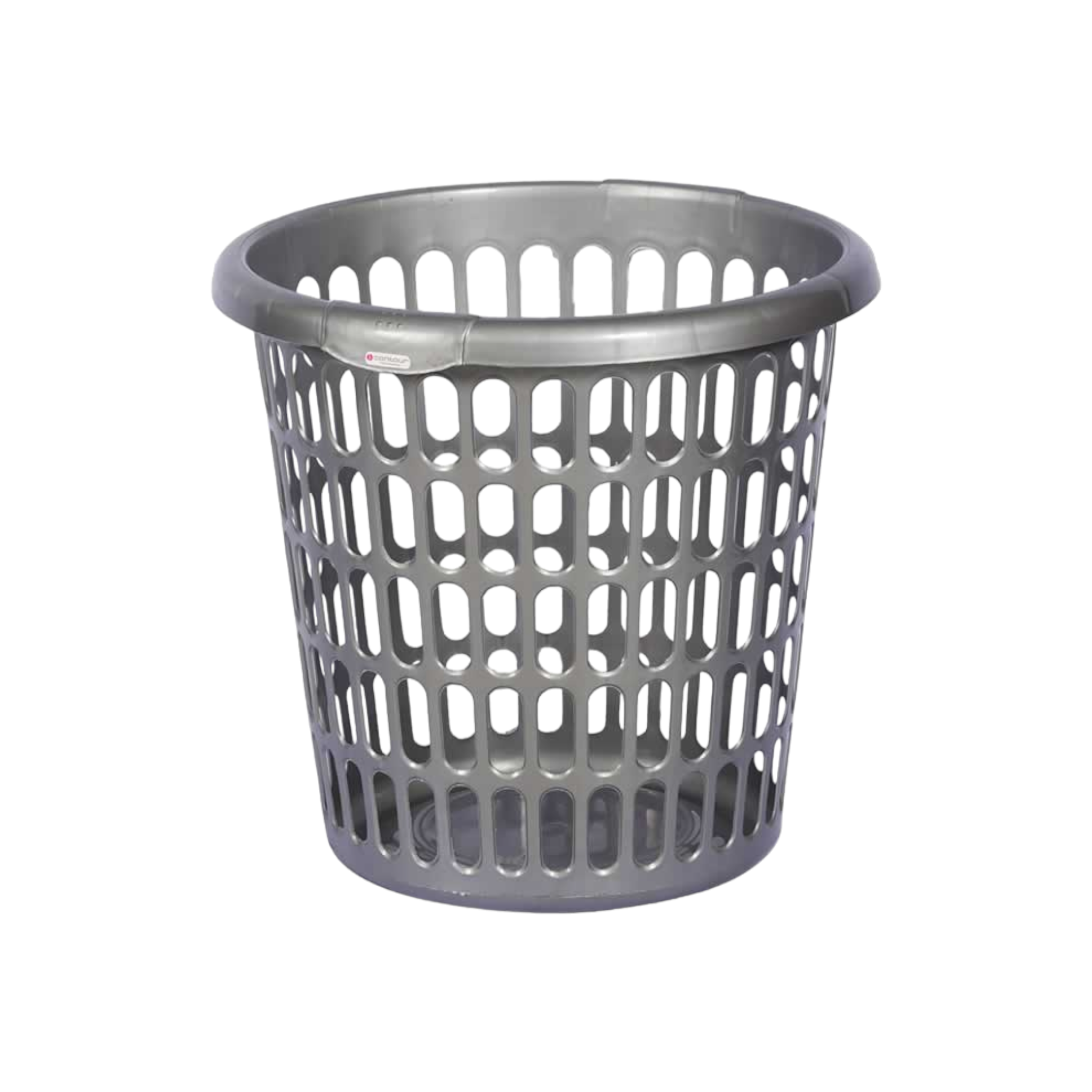 Laundry Slotted Linen Bin Basket Buzz