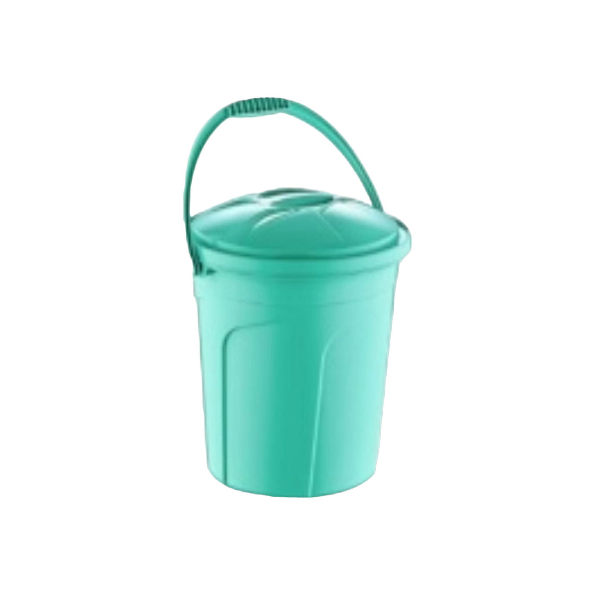 Titiz 15L Plastic Water Bucket with Lid No4 E-316