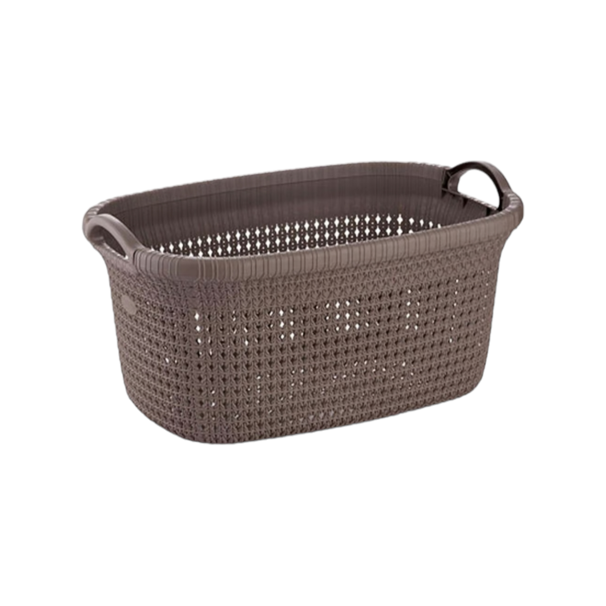 Titiz Laundry Basket Knit Pattern 35L TM-8010