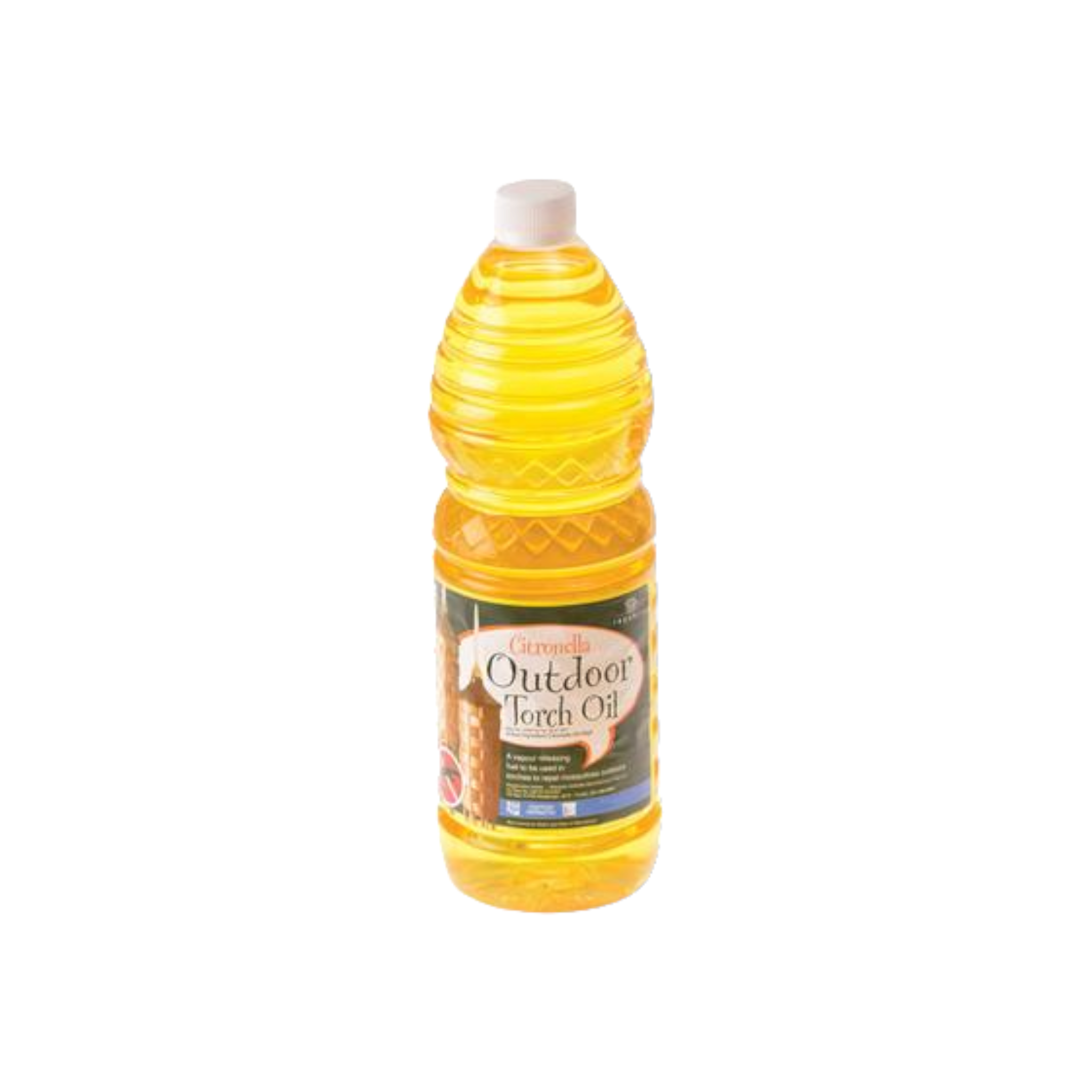 Citronella Torch Oil Yellow 750ml