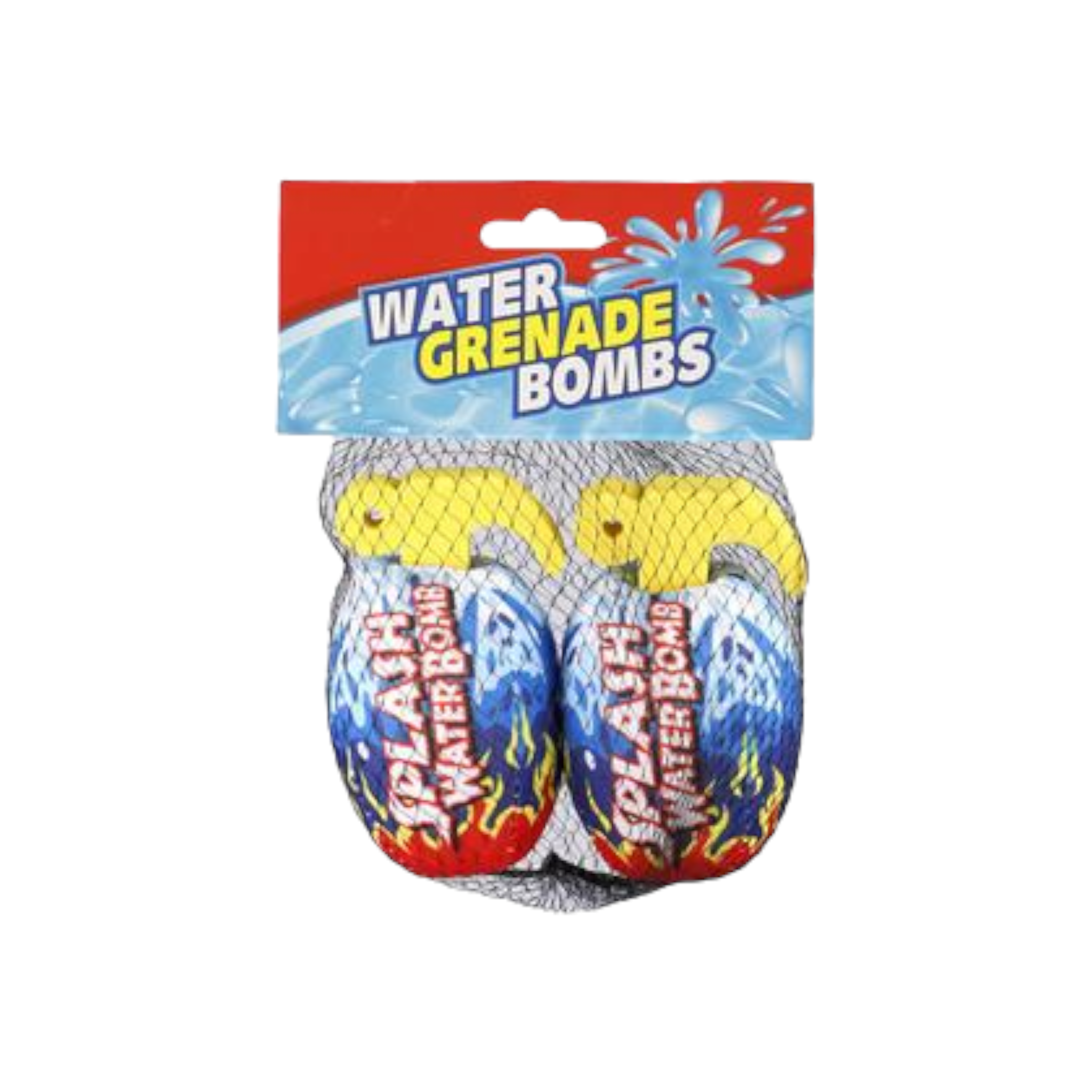 Water Grenade Bombs Toy Soaker 2pc