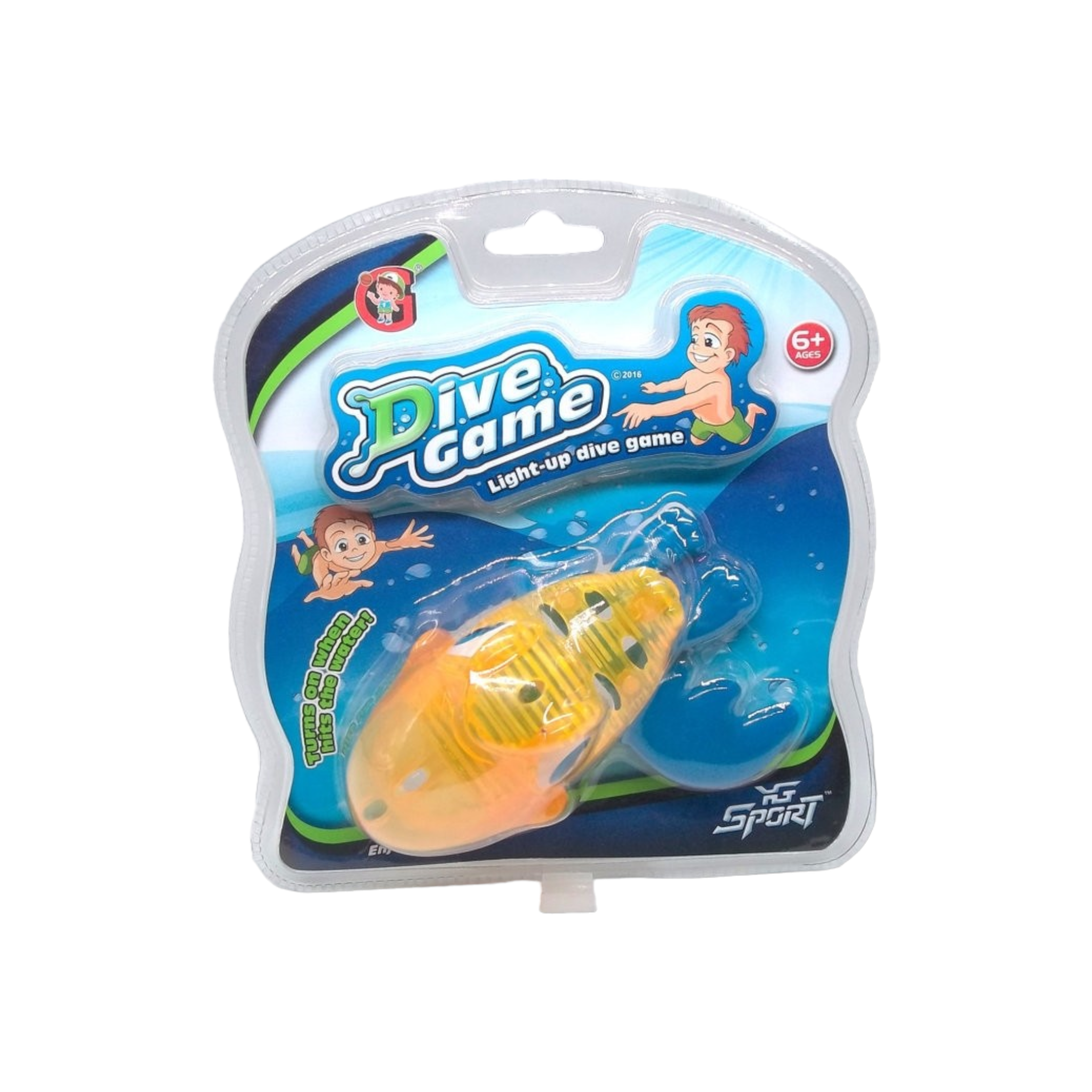 Water Dive Toy with Light