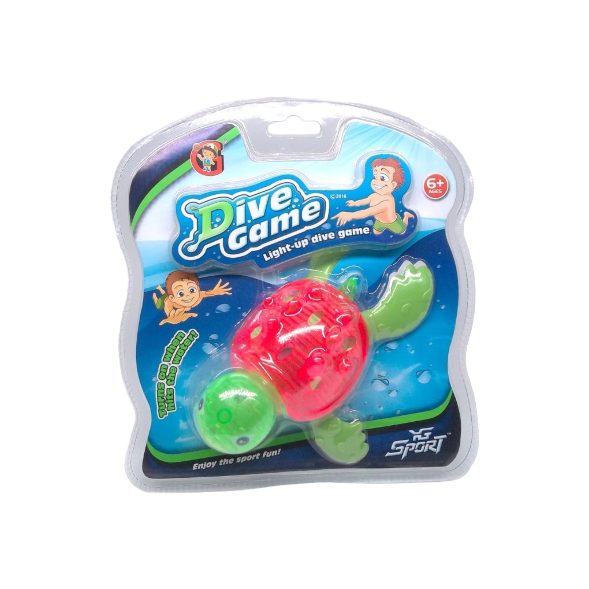 Water Dive Toy with Light