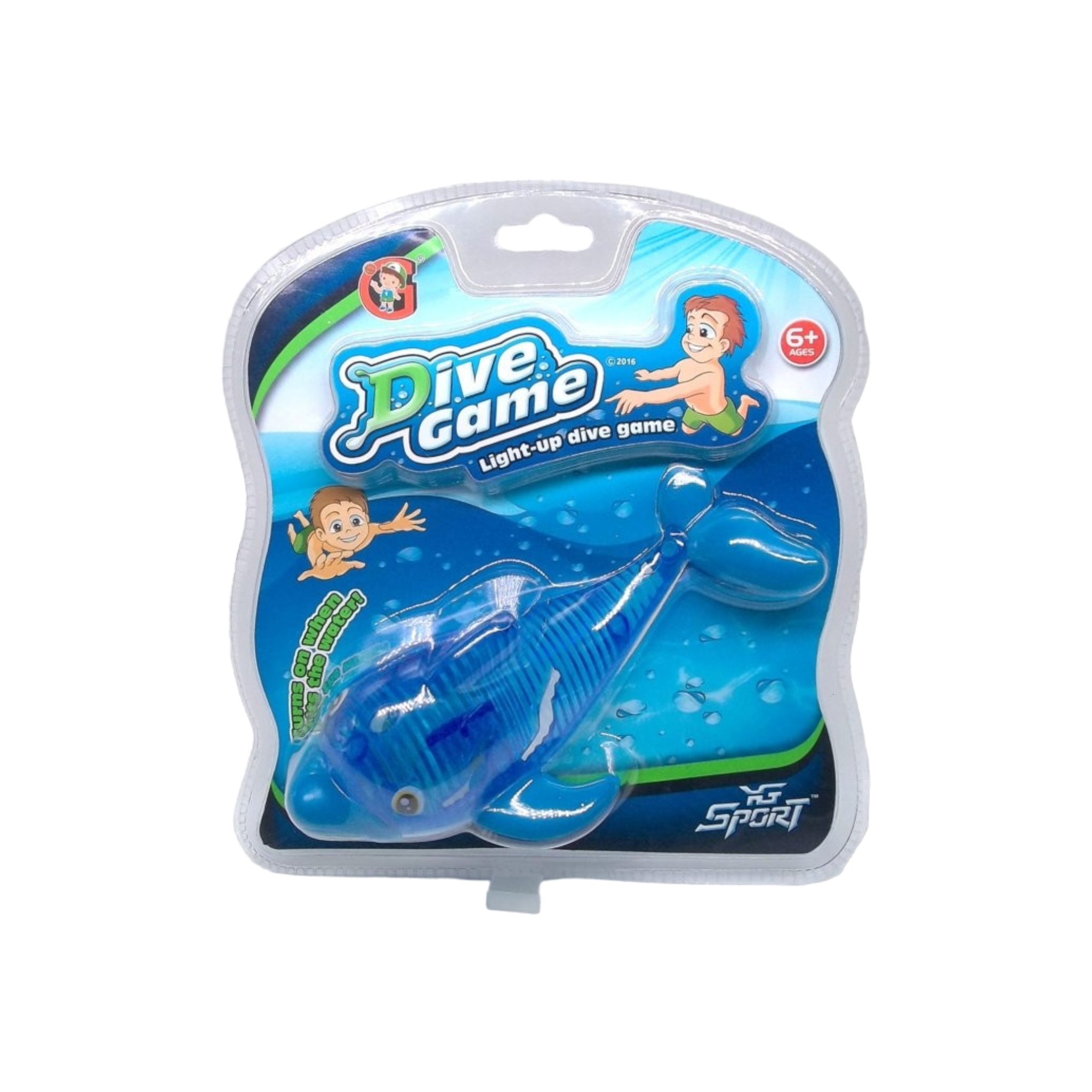 Water Dive Toy with Light
