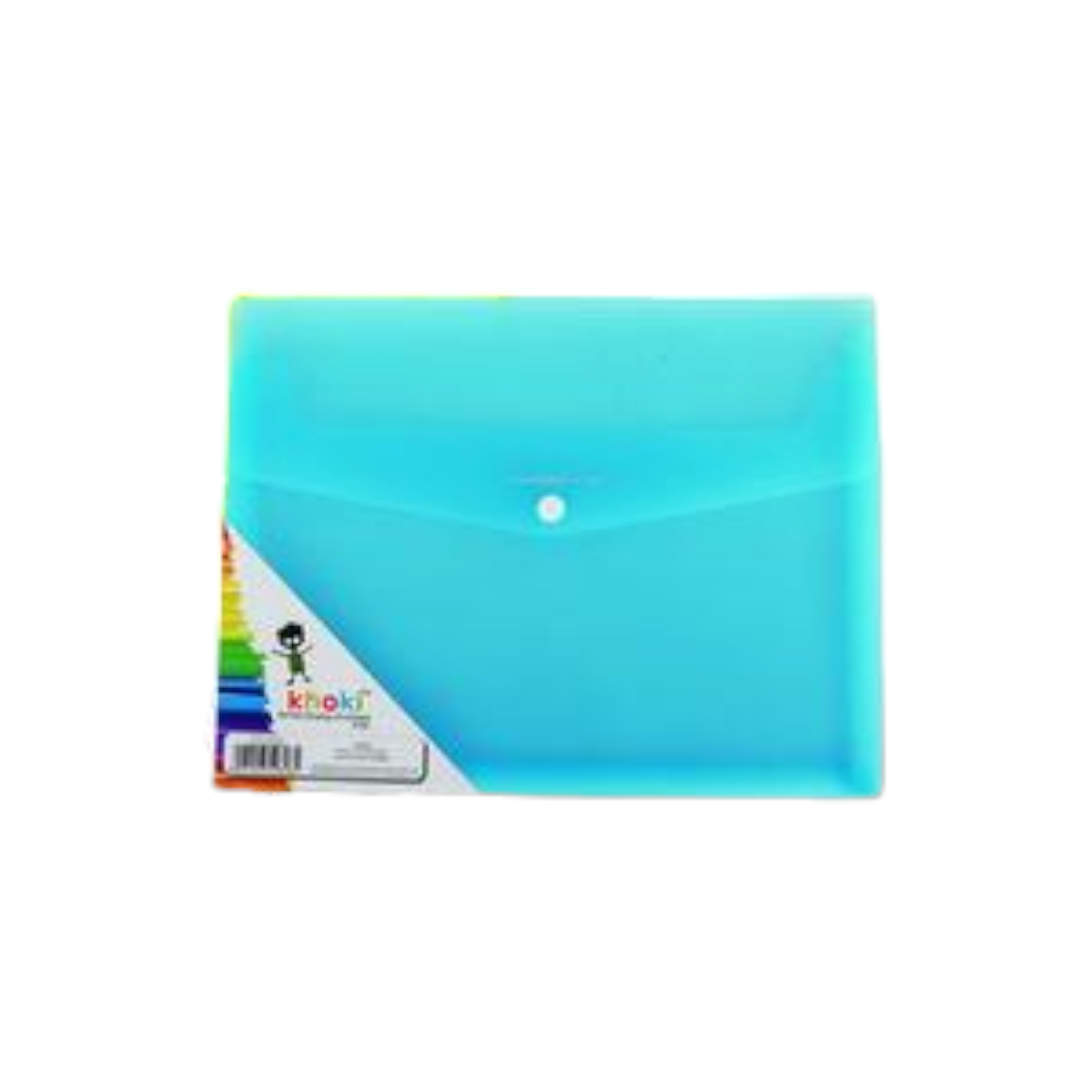 PVC Display Envelope File A4 Single