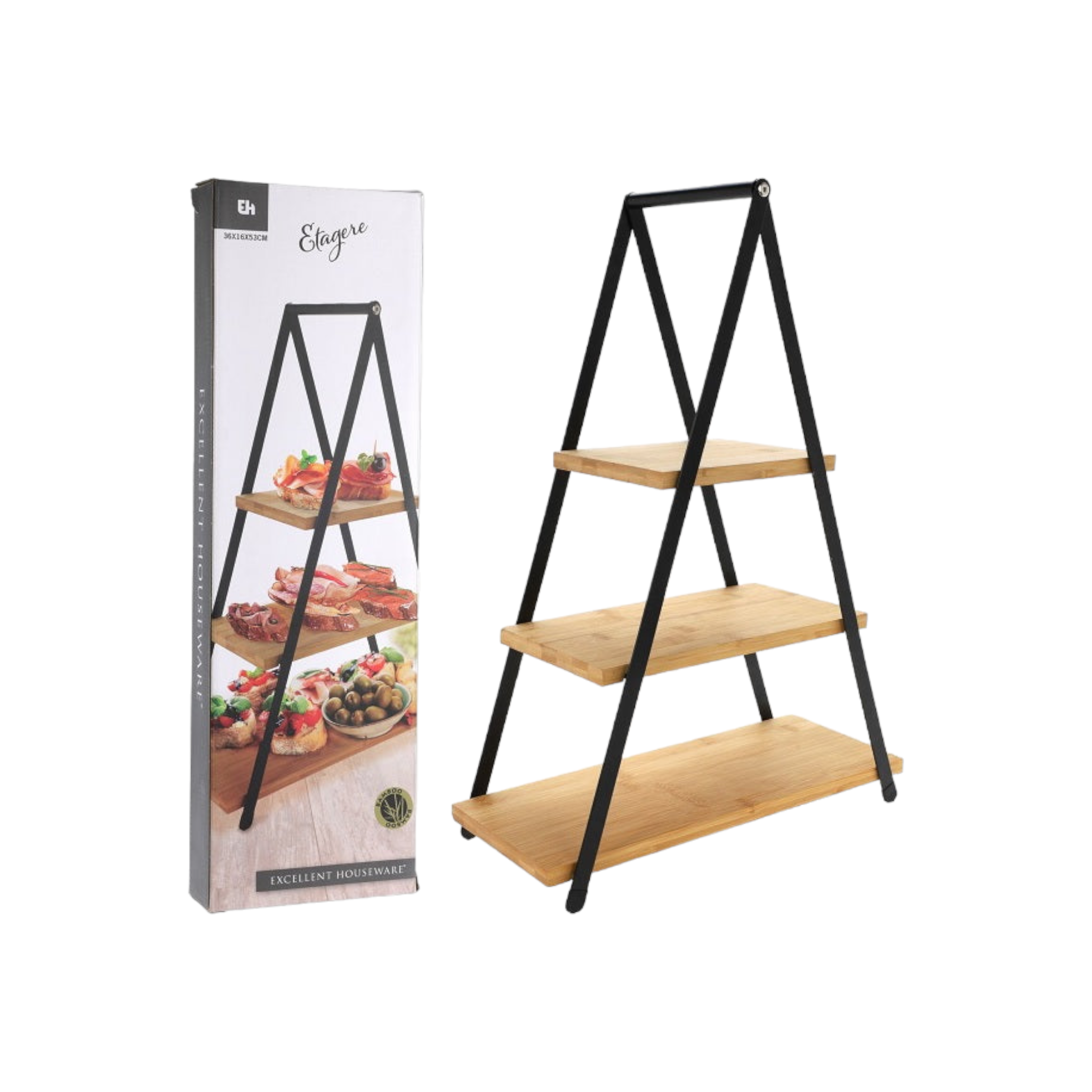 3 tier plate stand best sale