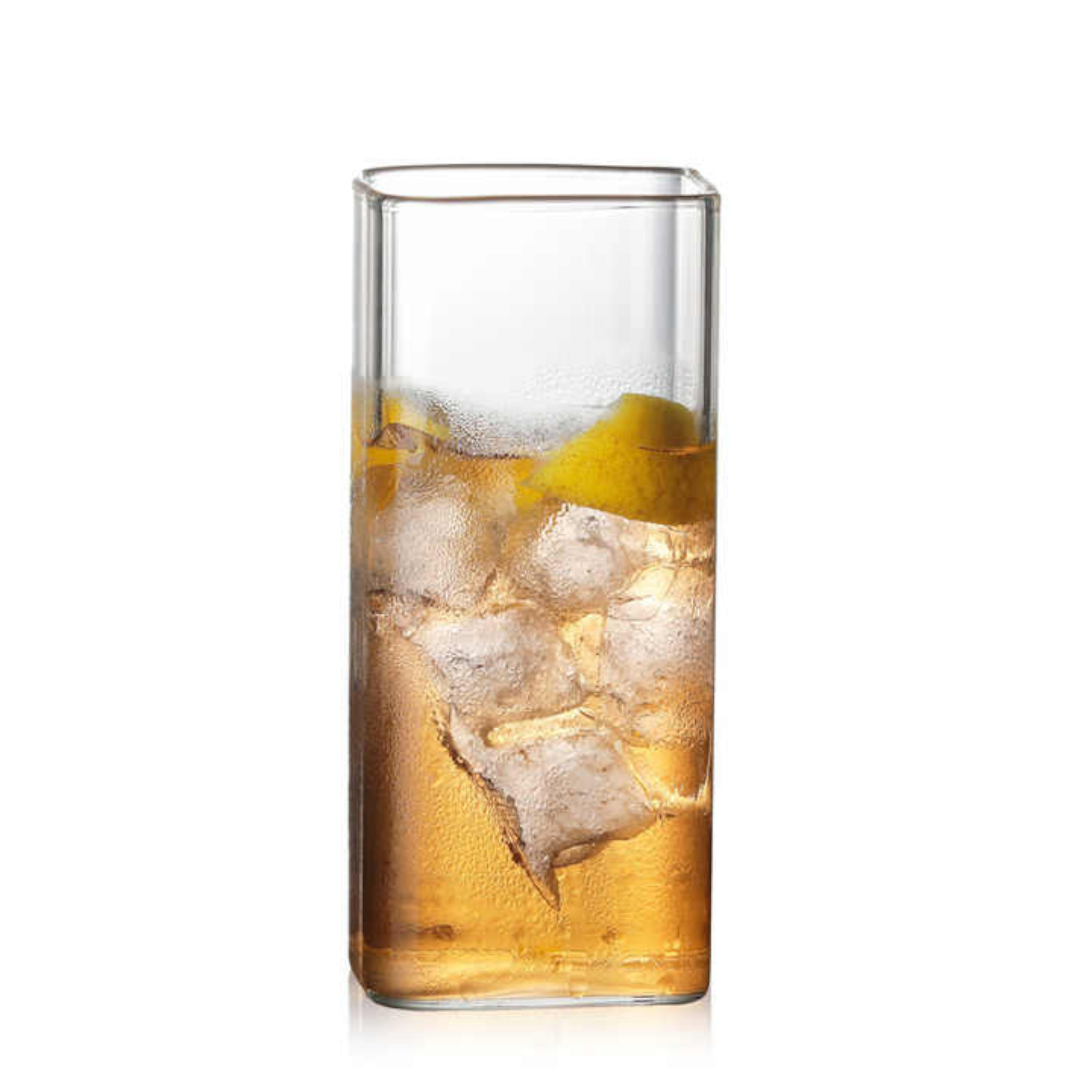 Borosilicate Square Glass Drinking Cup