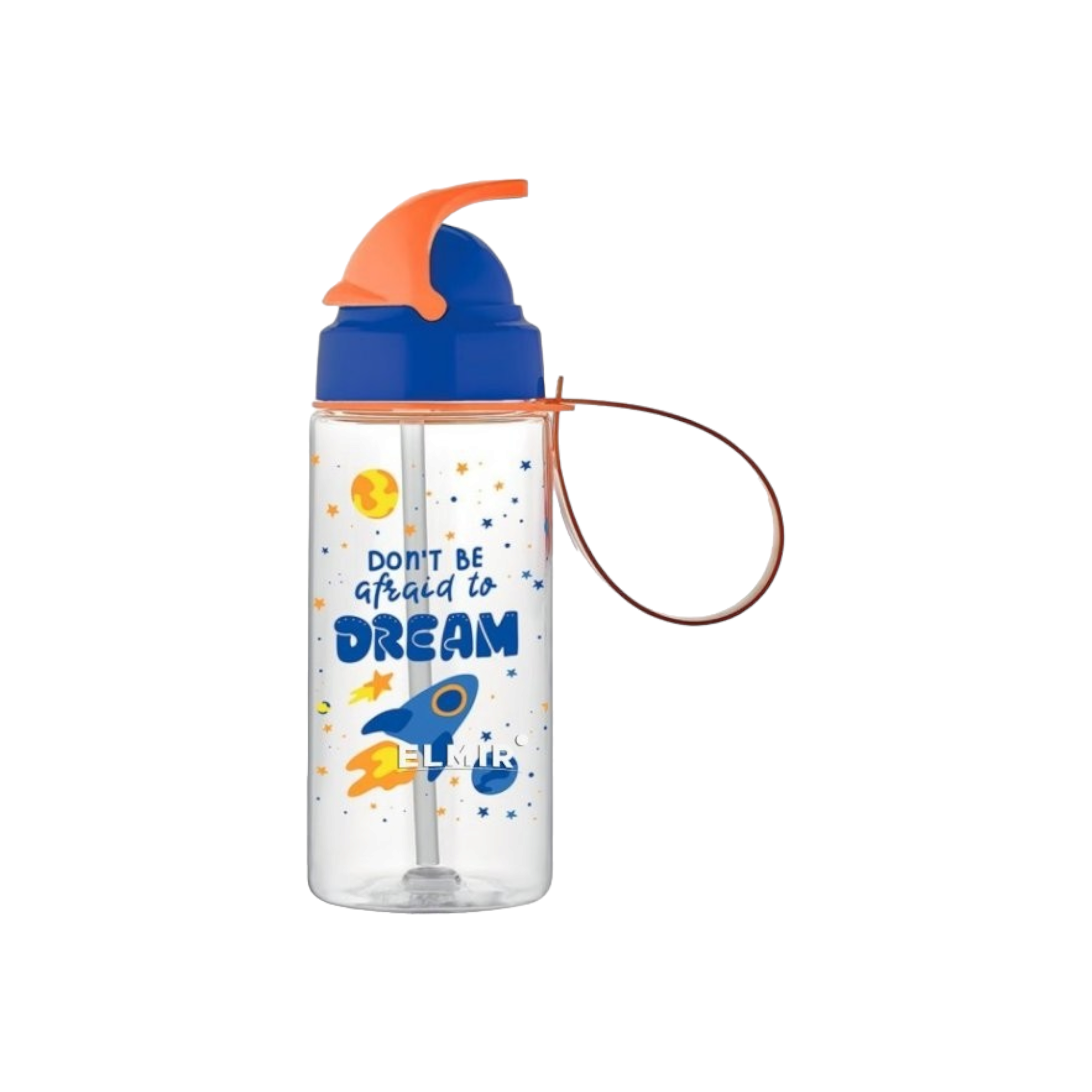Sports Water Bottle 500ml tritan pop up Straw