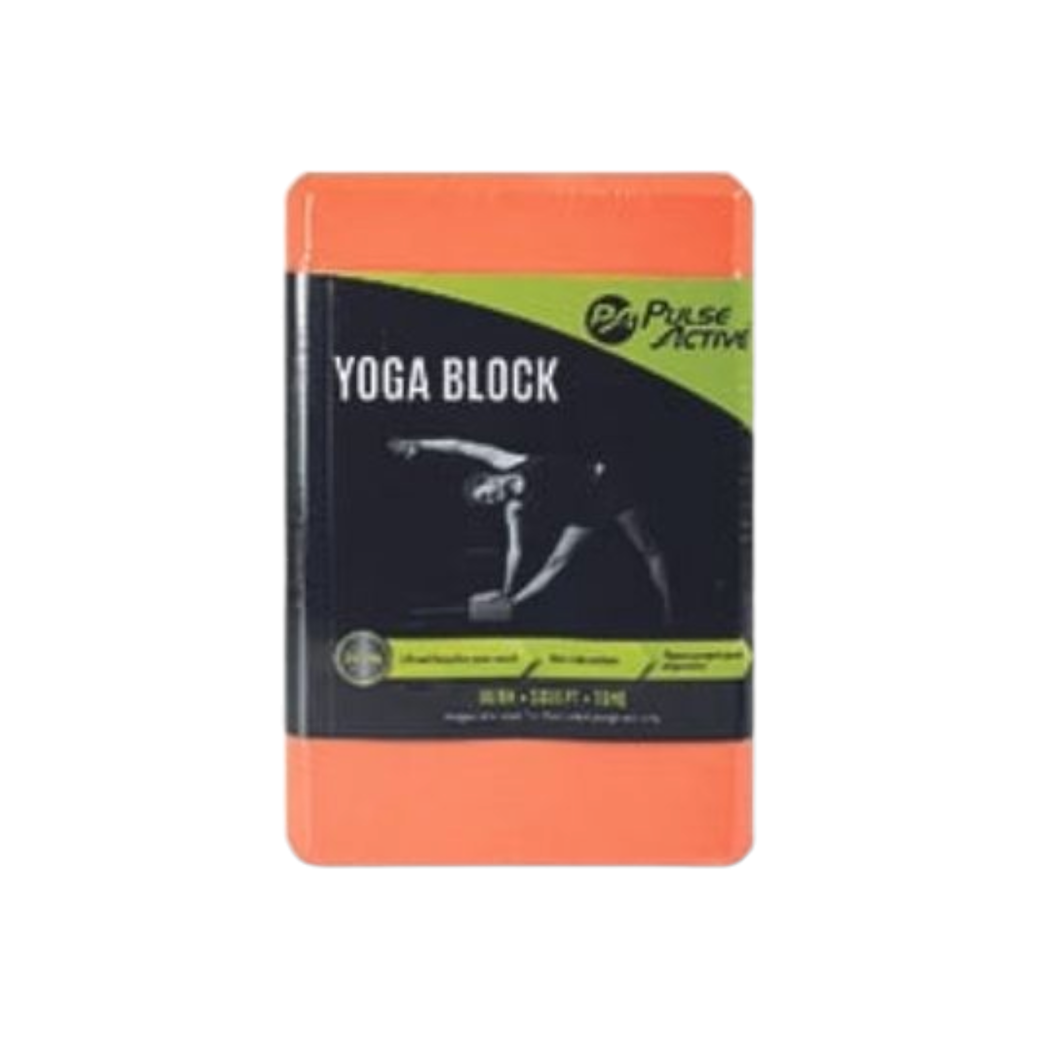 Fitness Yoga Block 15x22cm
