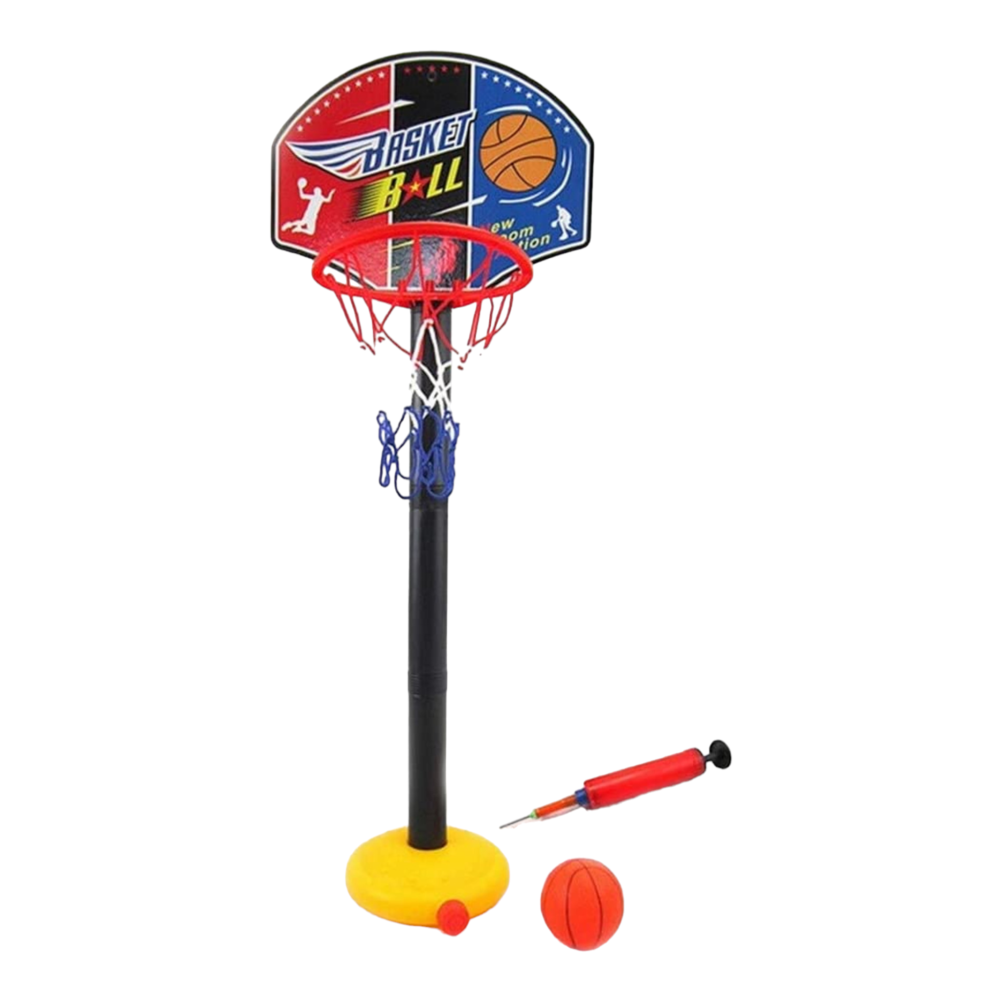 Fitness Sport Basket Ball Hoop with Stand Ball