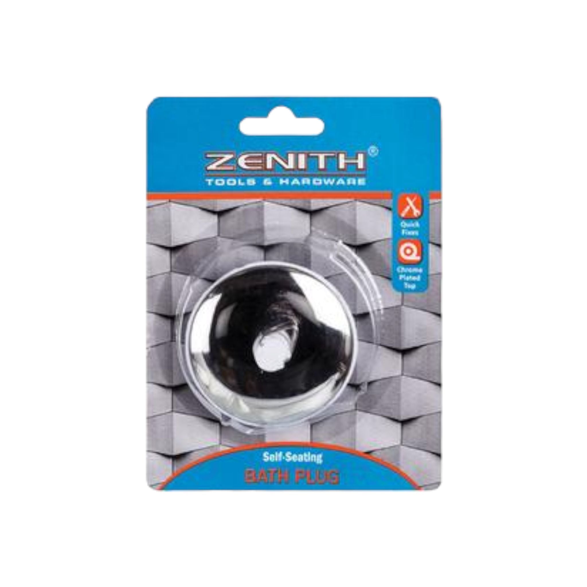 Zenith Bath Plug Self Seating