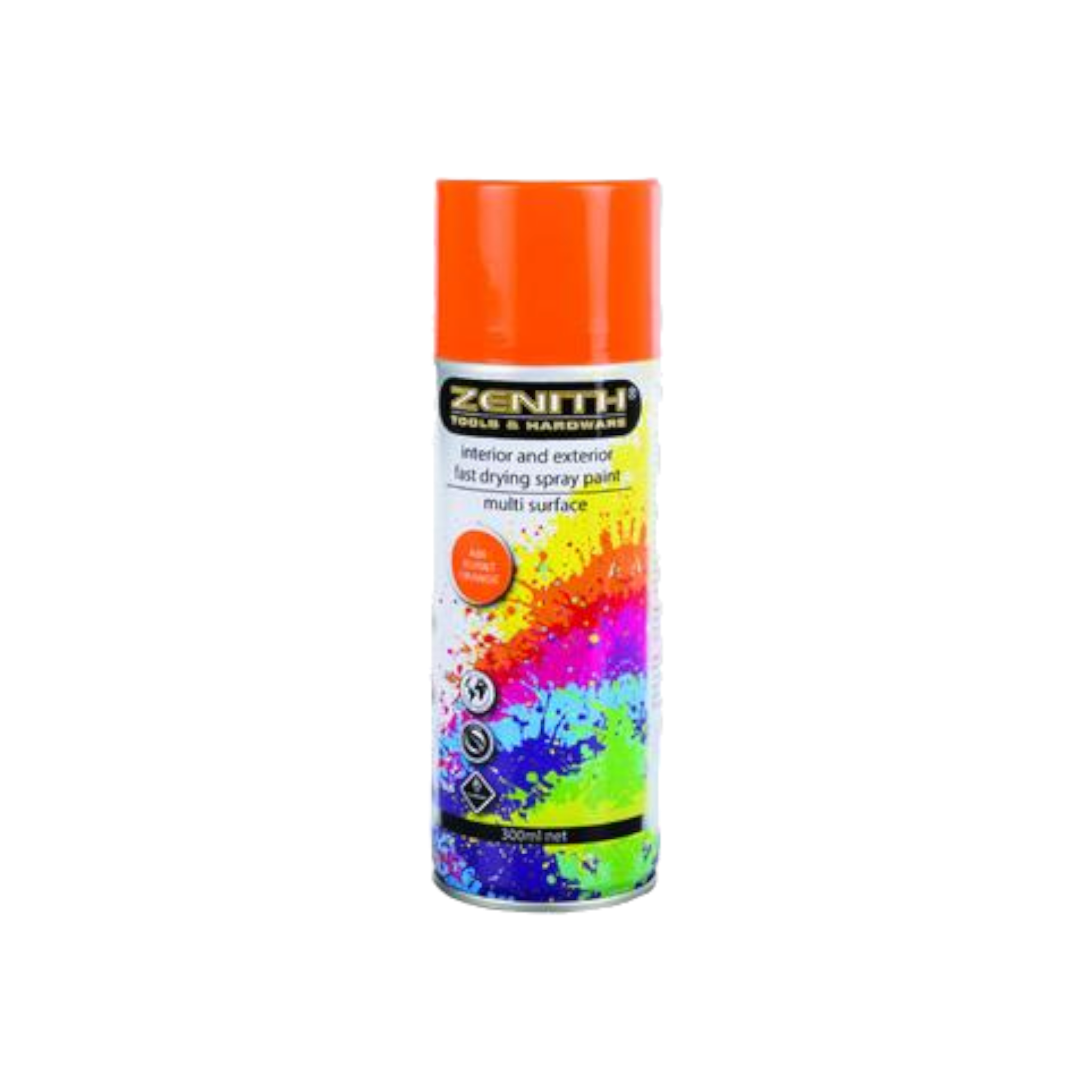 Zenith Spray Paint Orange 300ml