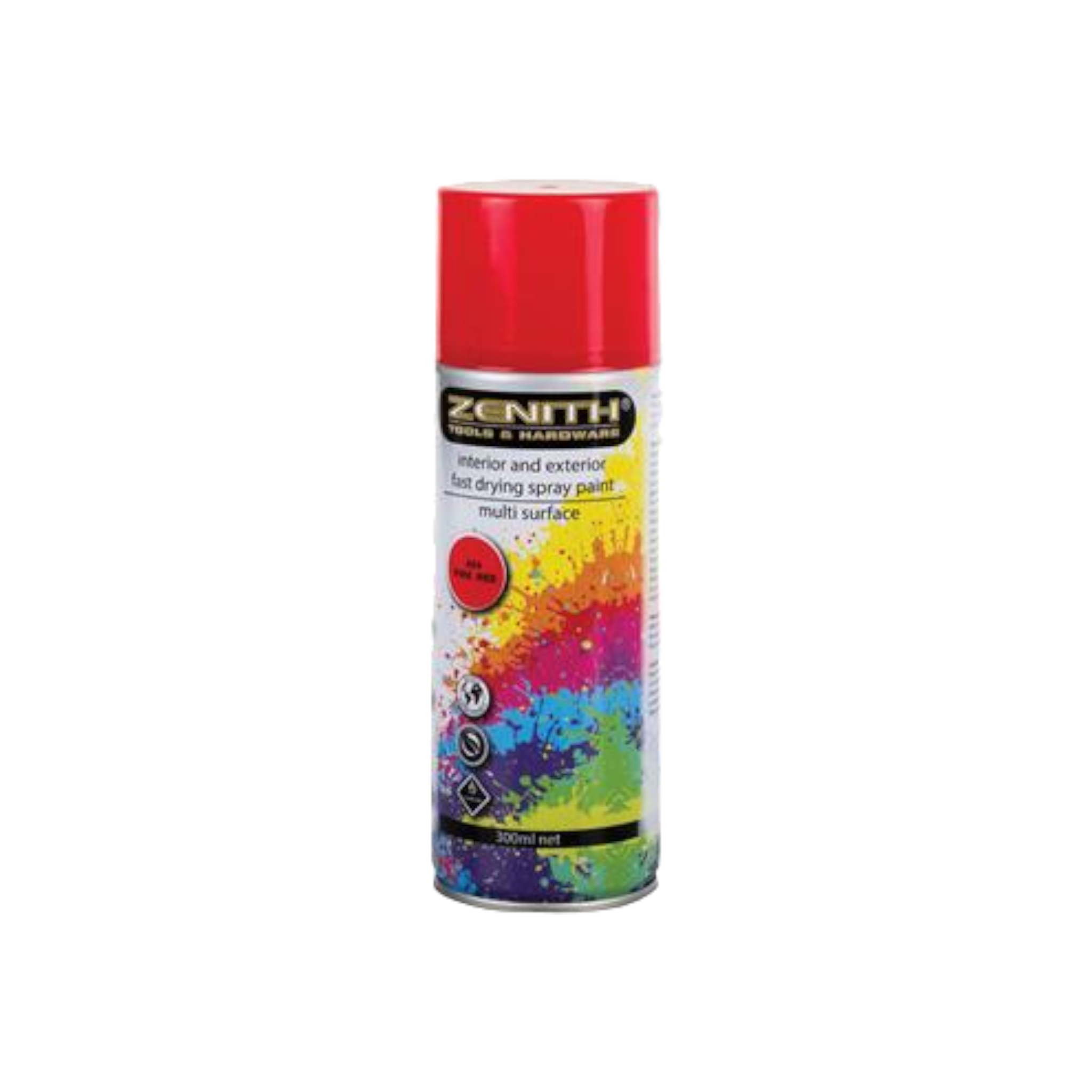 Zenith Spray Paint Red 300ml